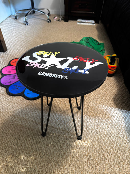 CAMOSPLY® Mini Decor Table (BLACK)