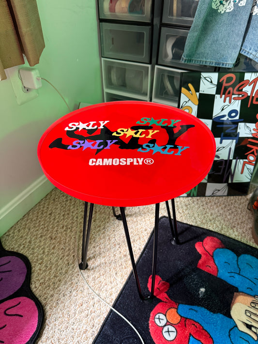 CAMOSPLY® Mini Decor Table (RED)