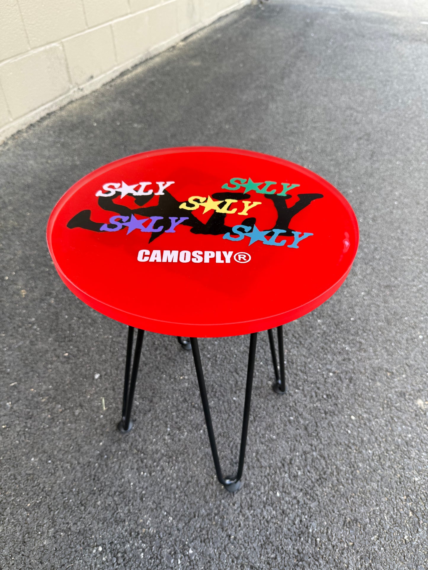 CAMOSPLY® Mini Decor Table (RED)