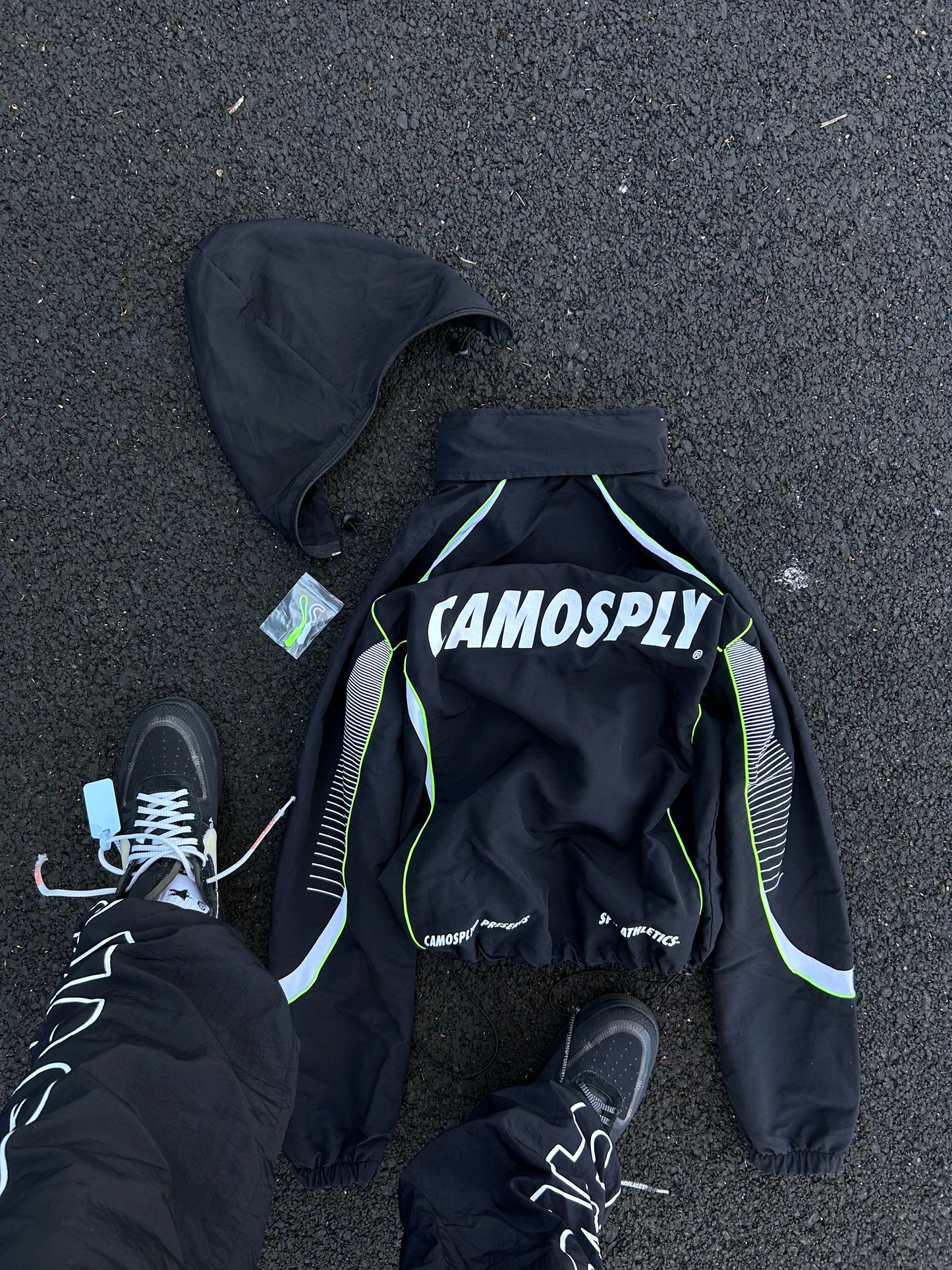 CAMOSPLY® Lite Breaker Jacket (BLACK)