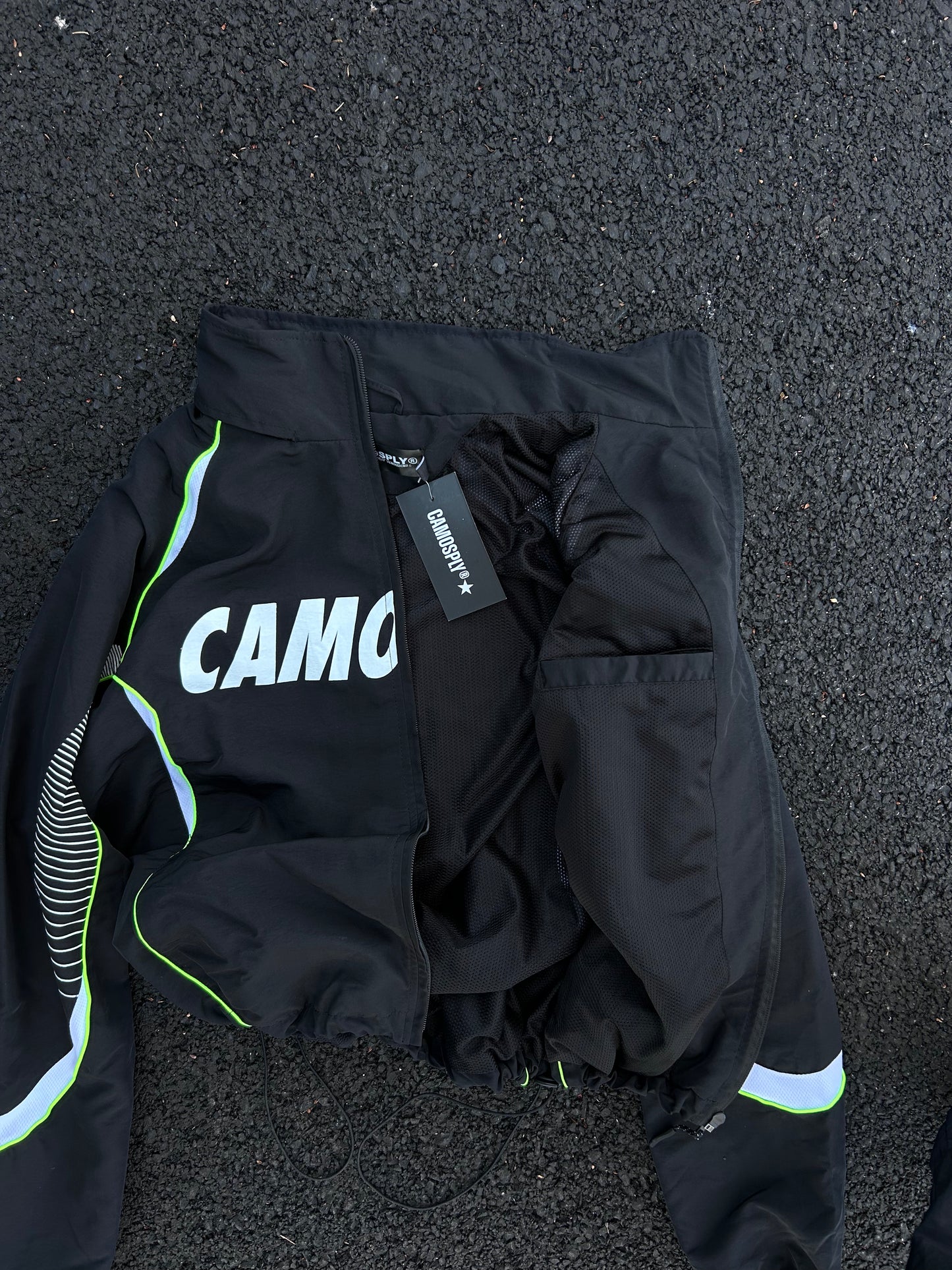 CAMOSPLY® Lite Breaker Jacket (BLACK)