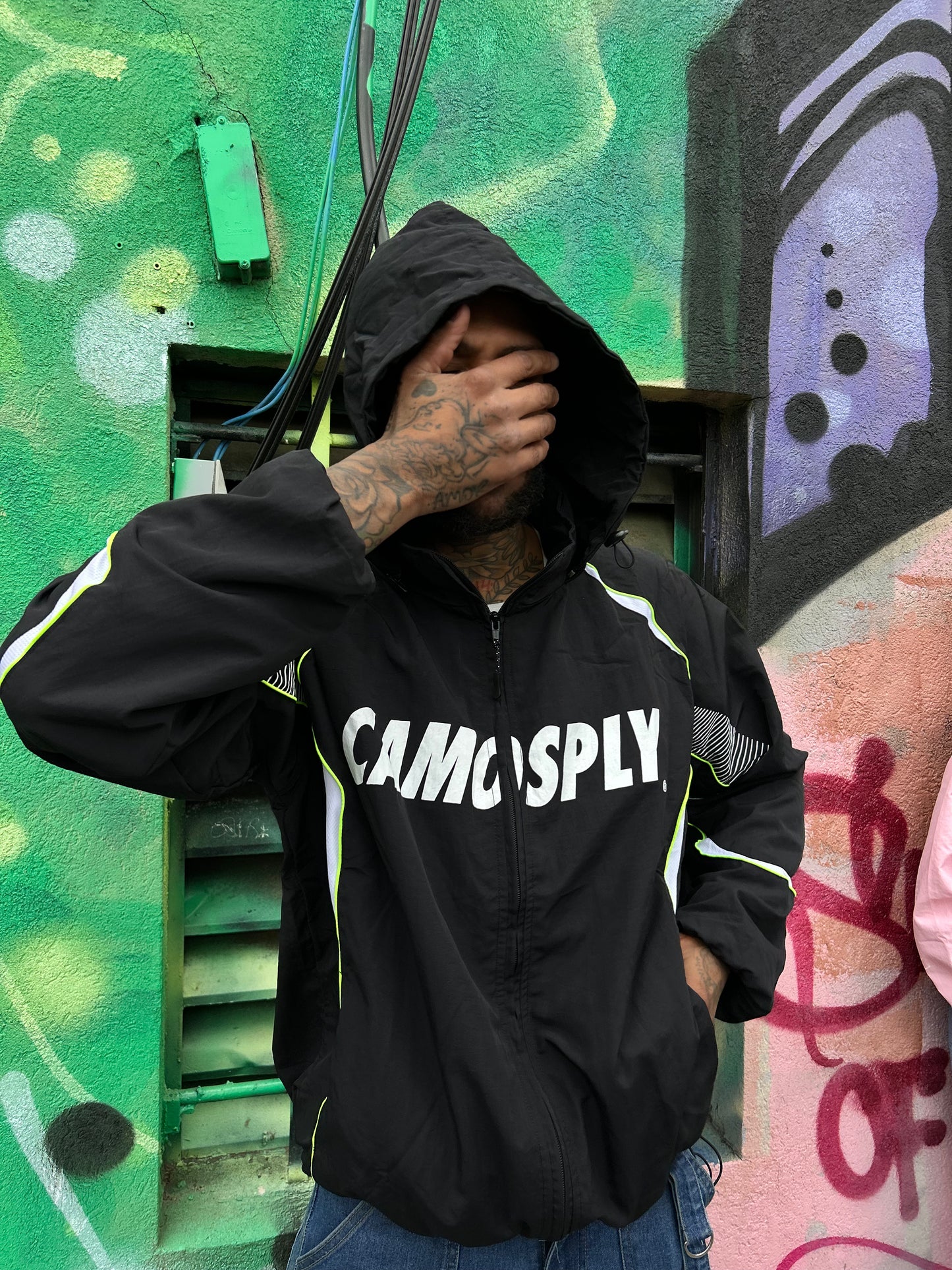CAMOSPLY® Lite Breaker Jacket (BLACK)