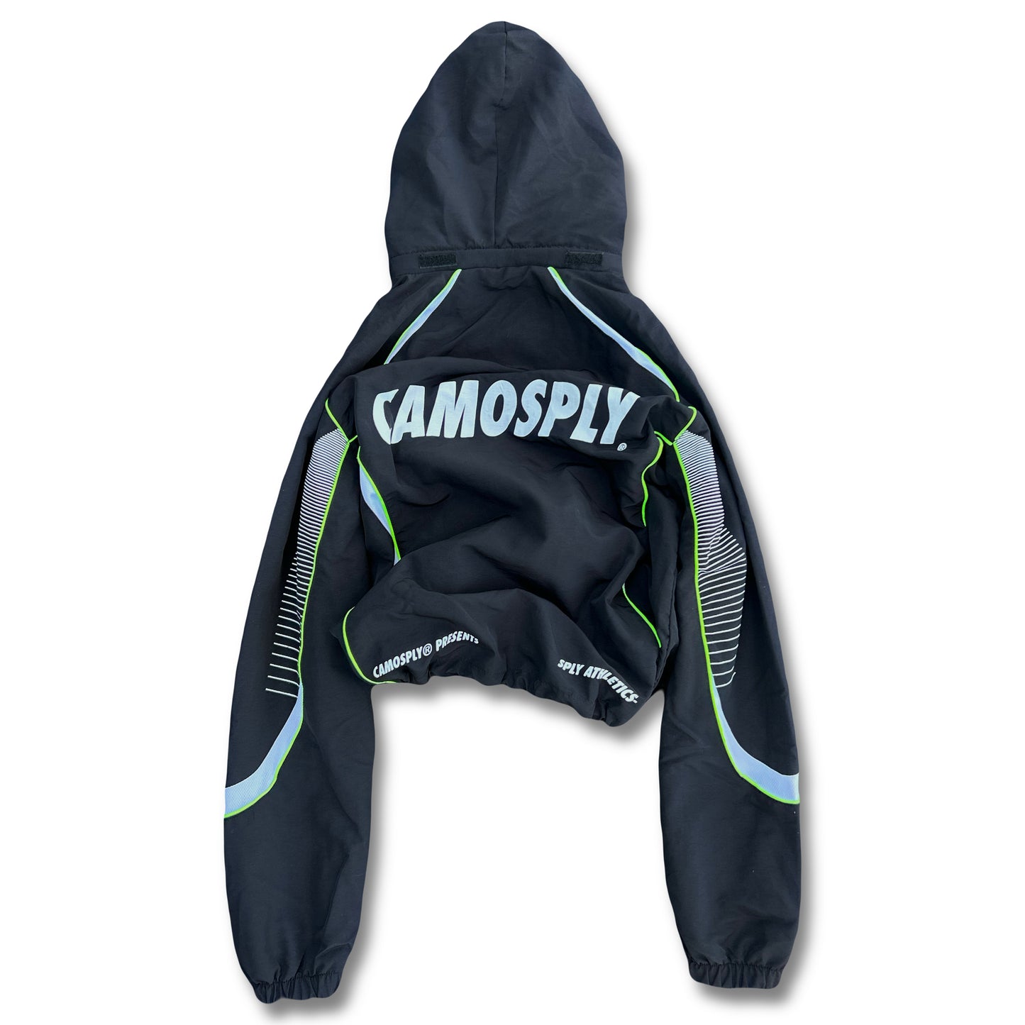 CAMOSPLY® Lite Breaker Jacket (BLACK)
