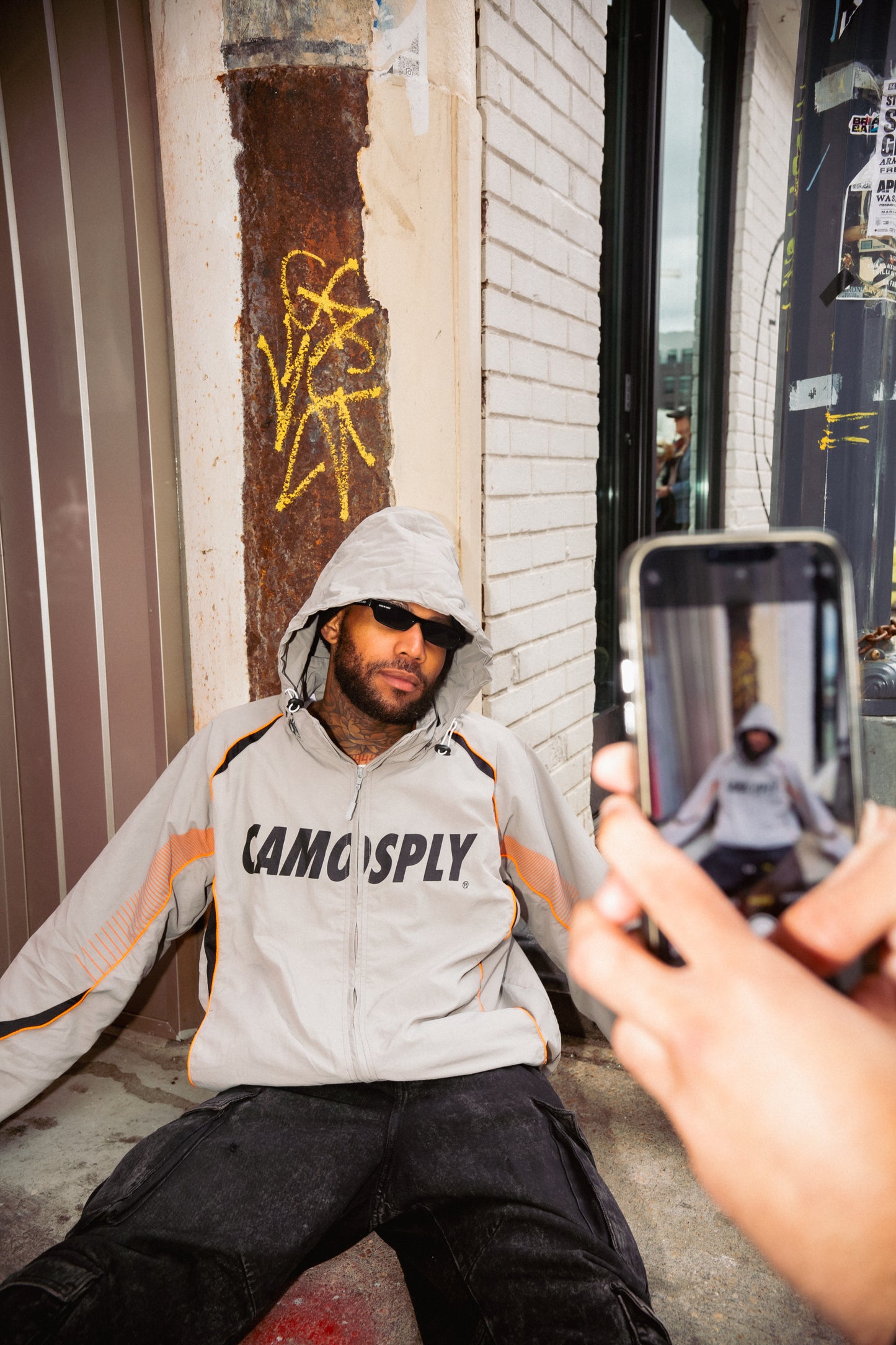 CAMOSPLY® Lite Breaker Jacket (GREY)