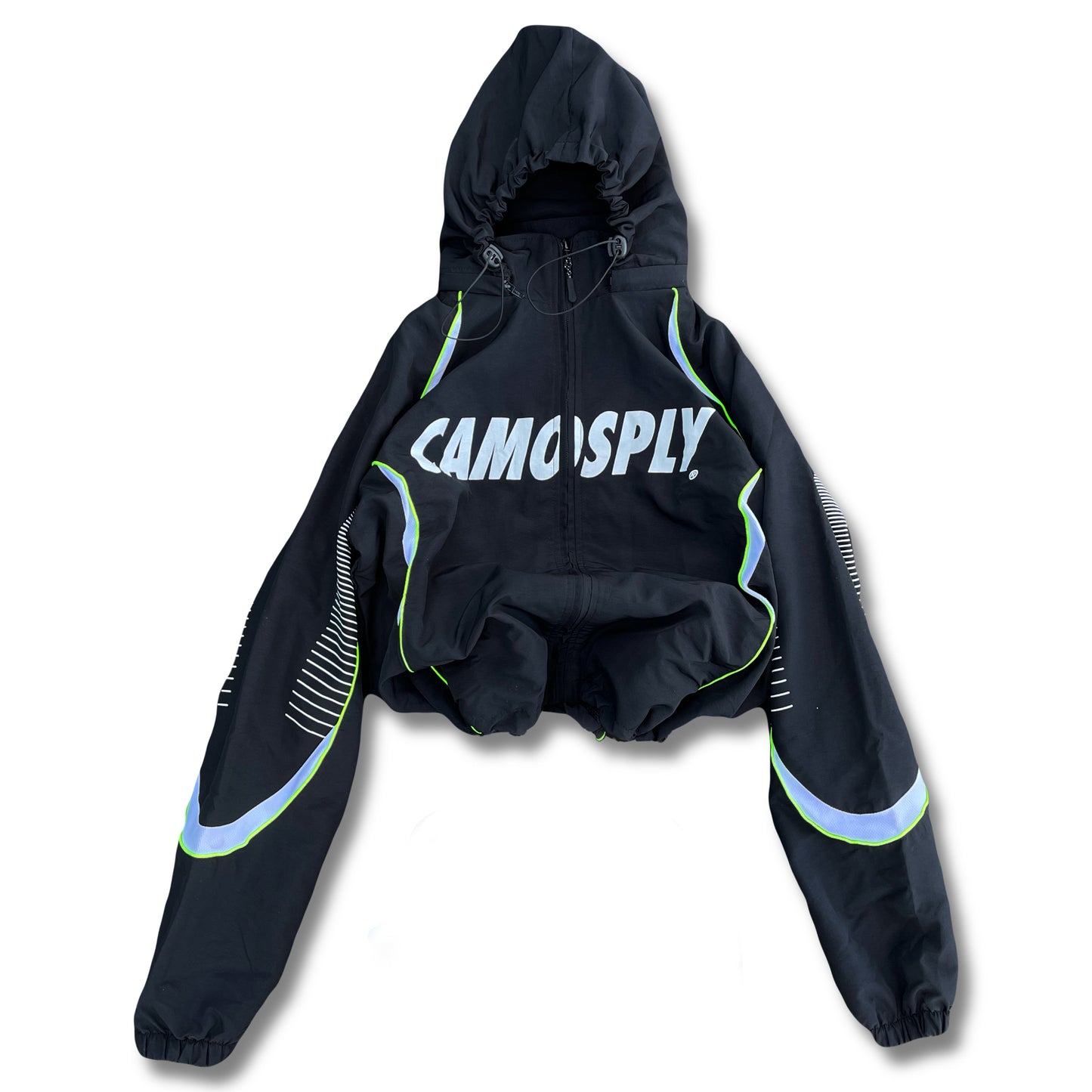 CAMOSPLY® Lite Breaker Jacket (BLACK)