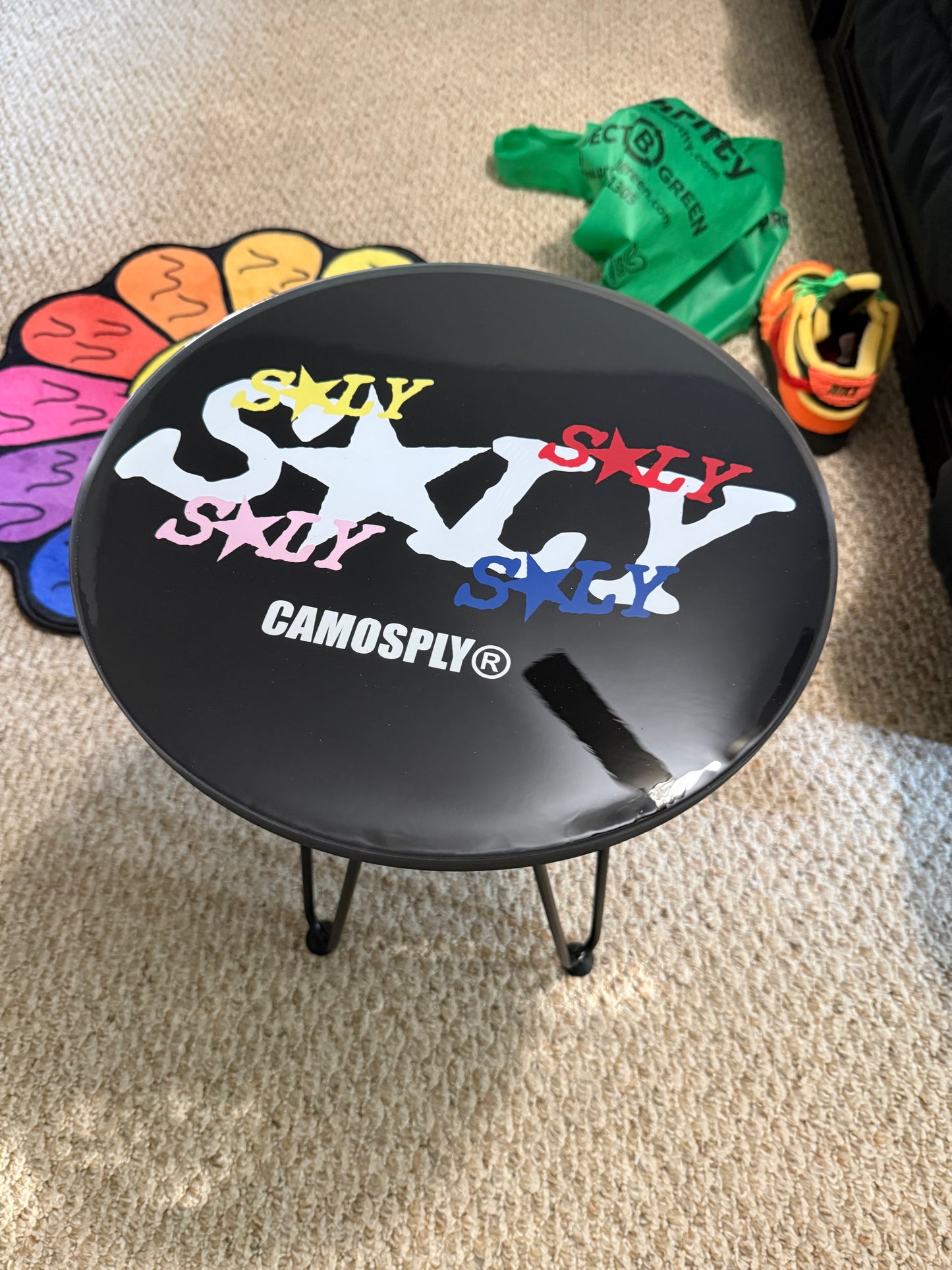 CAMOSPLY® Mini Decor Table (BLACK)