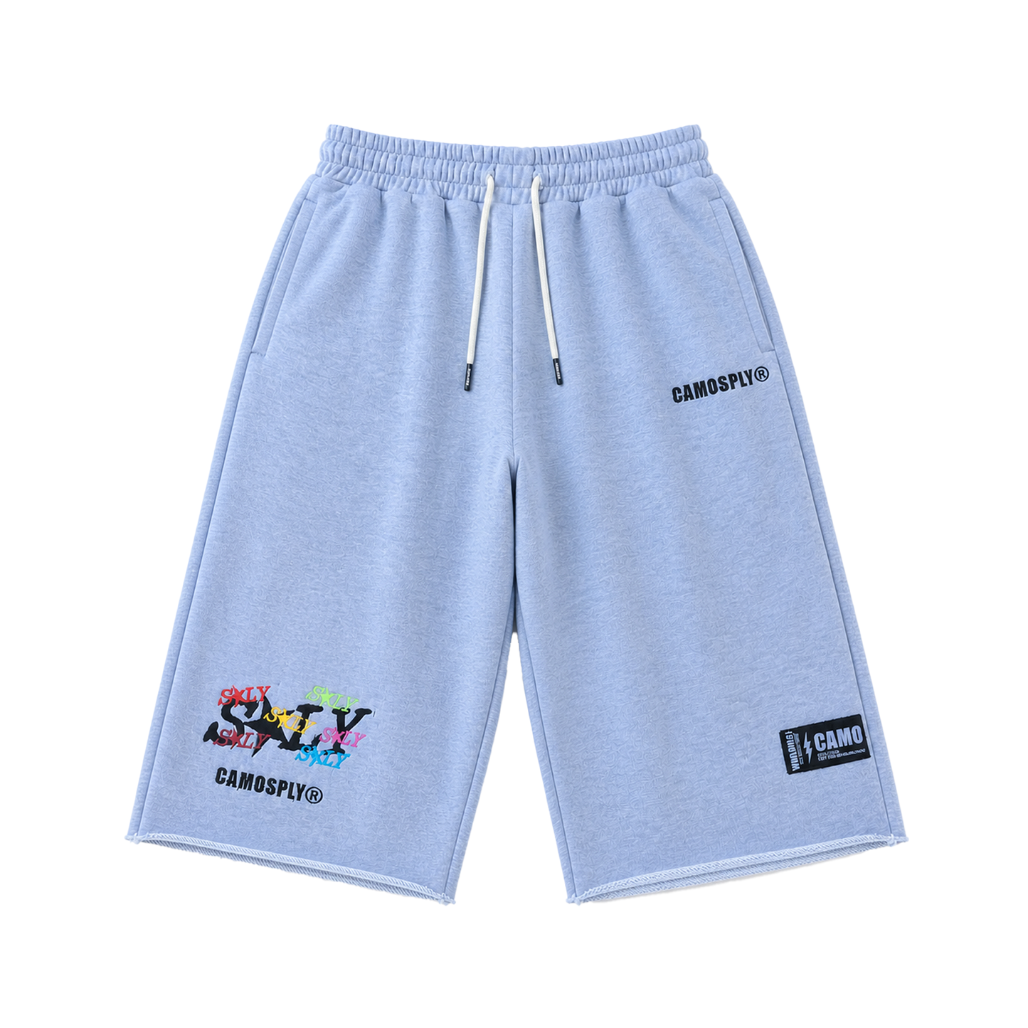 CAMOSPLY® 3/4 Long Shorts (GREY)