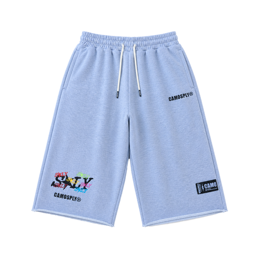CAMOSPLY® 3/4 Long Shorts (GREY)