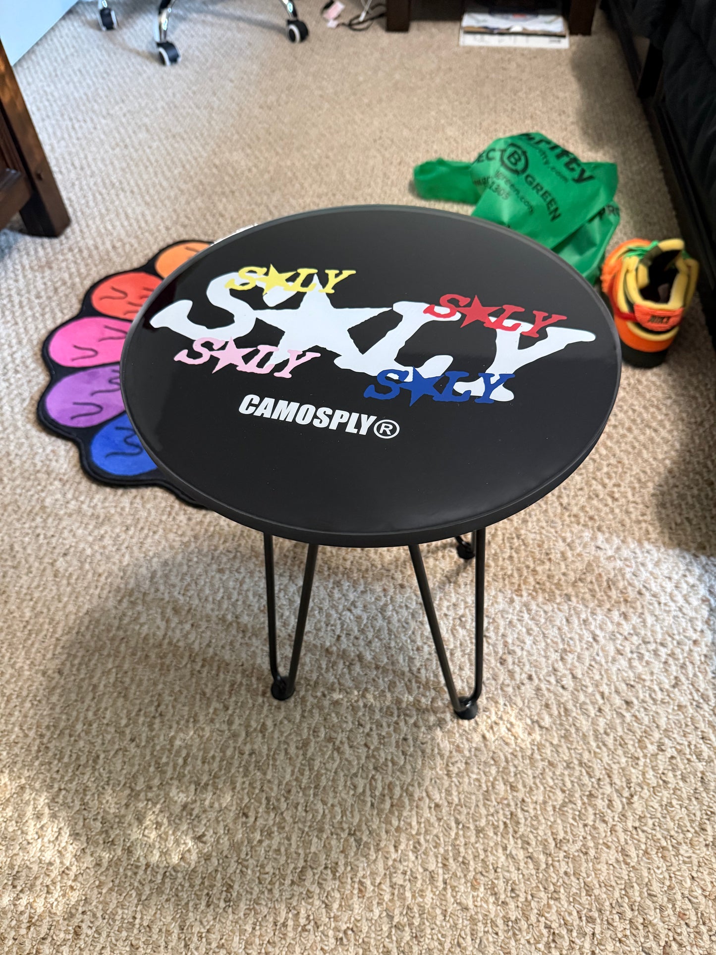 CAMOSPLY® Mini Decor Table (BLACK)