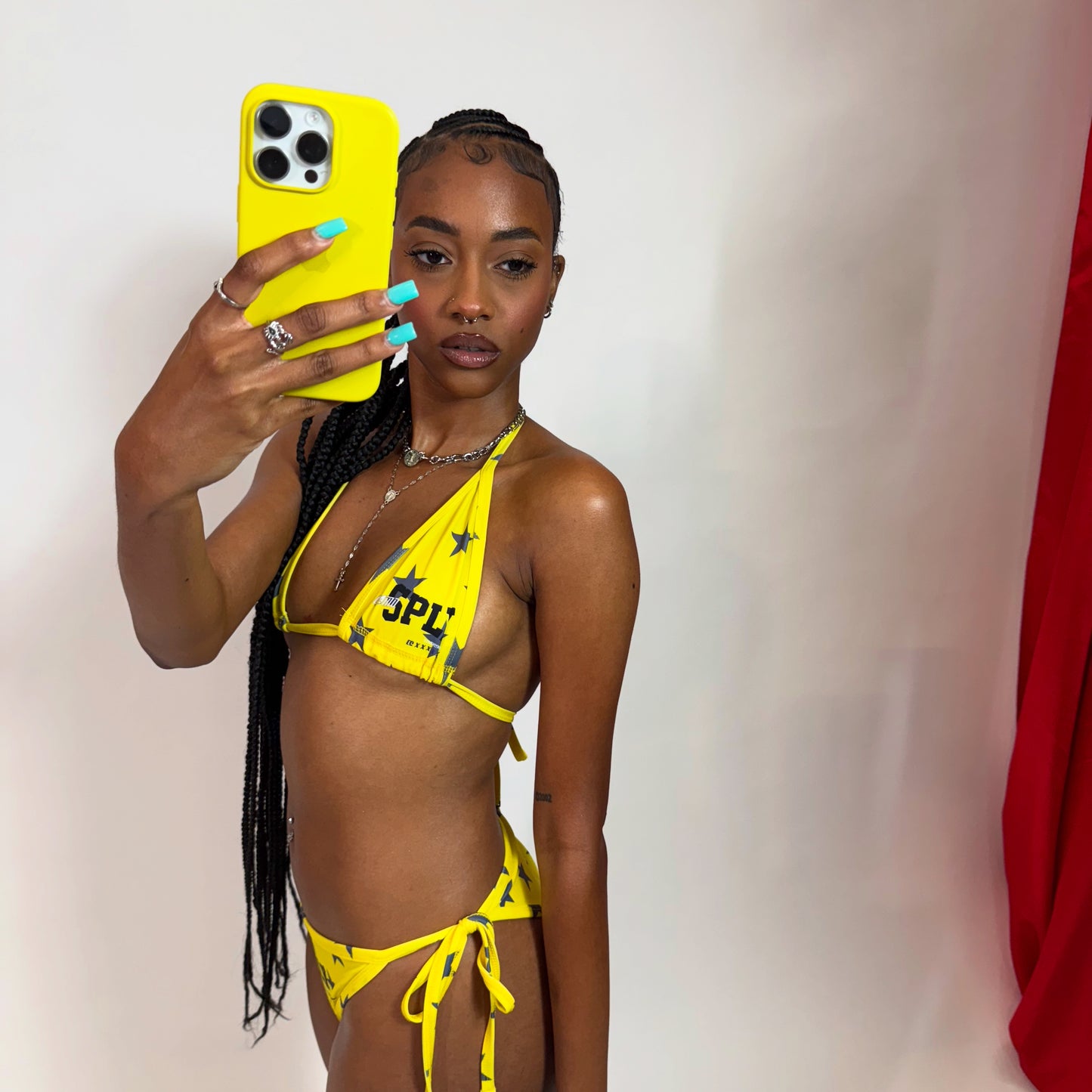 CAMOSPLY® 'Starstruck' BIKINI BOTTOMS (Yellow)