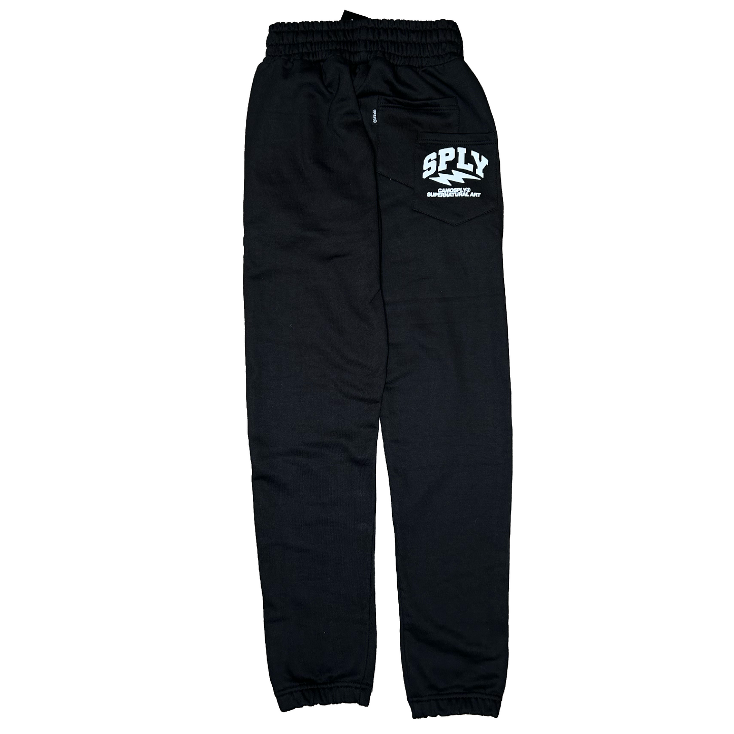 CAMOSPLY® Supernatural Art Essential Sweatpants (BLACK)
