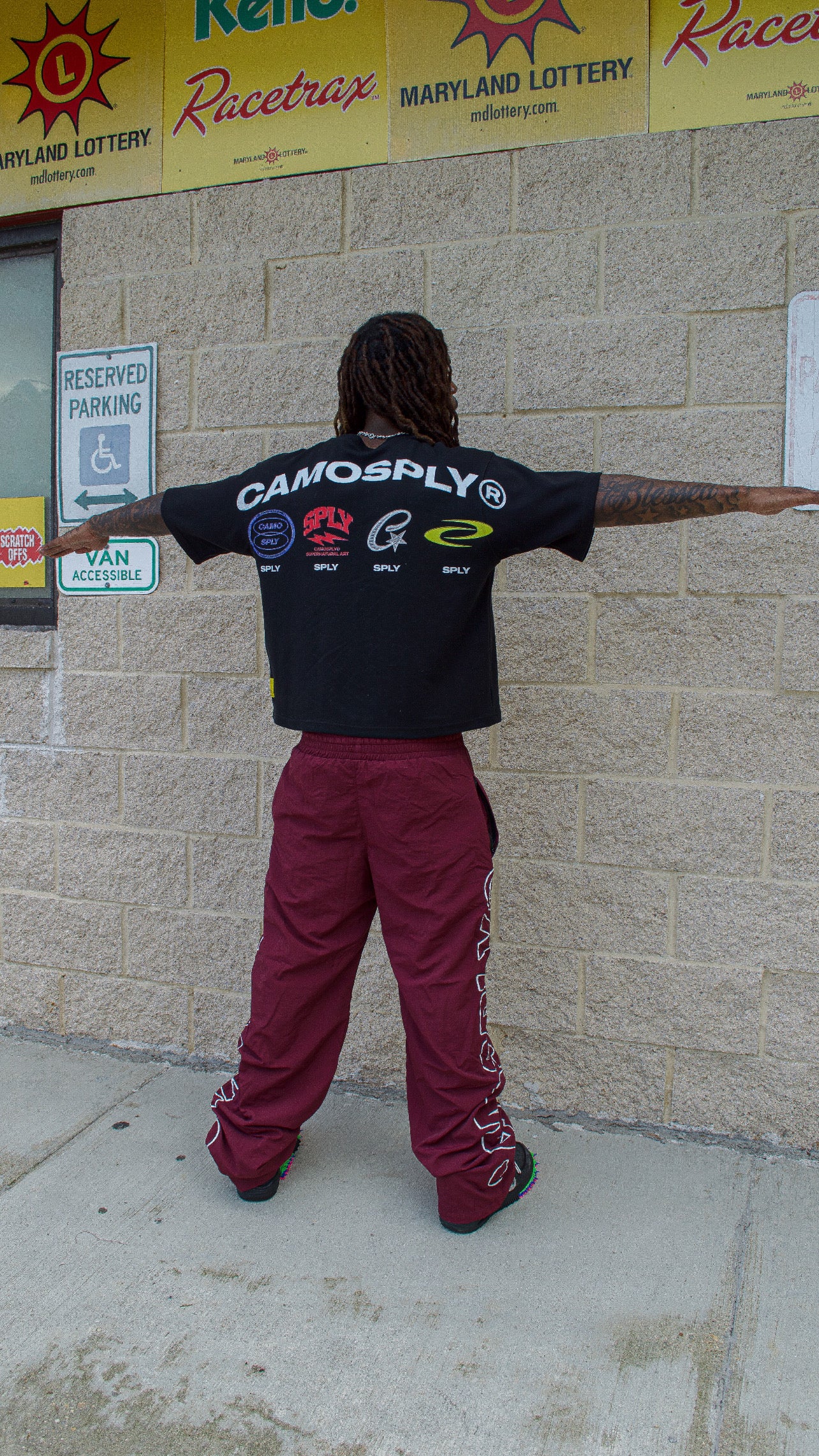 CAMOSPLY® Chrome Logo Tee