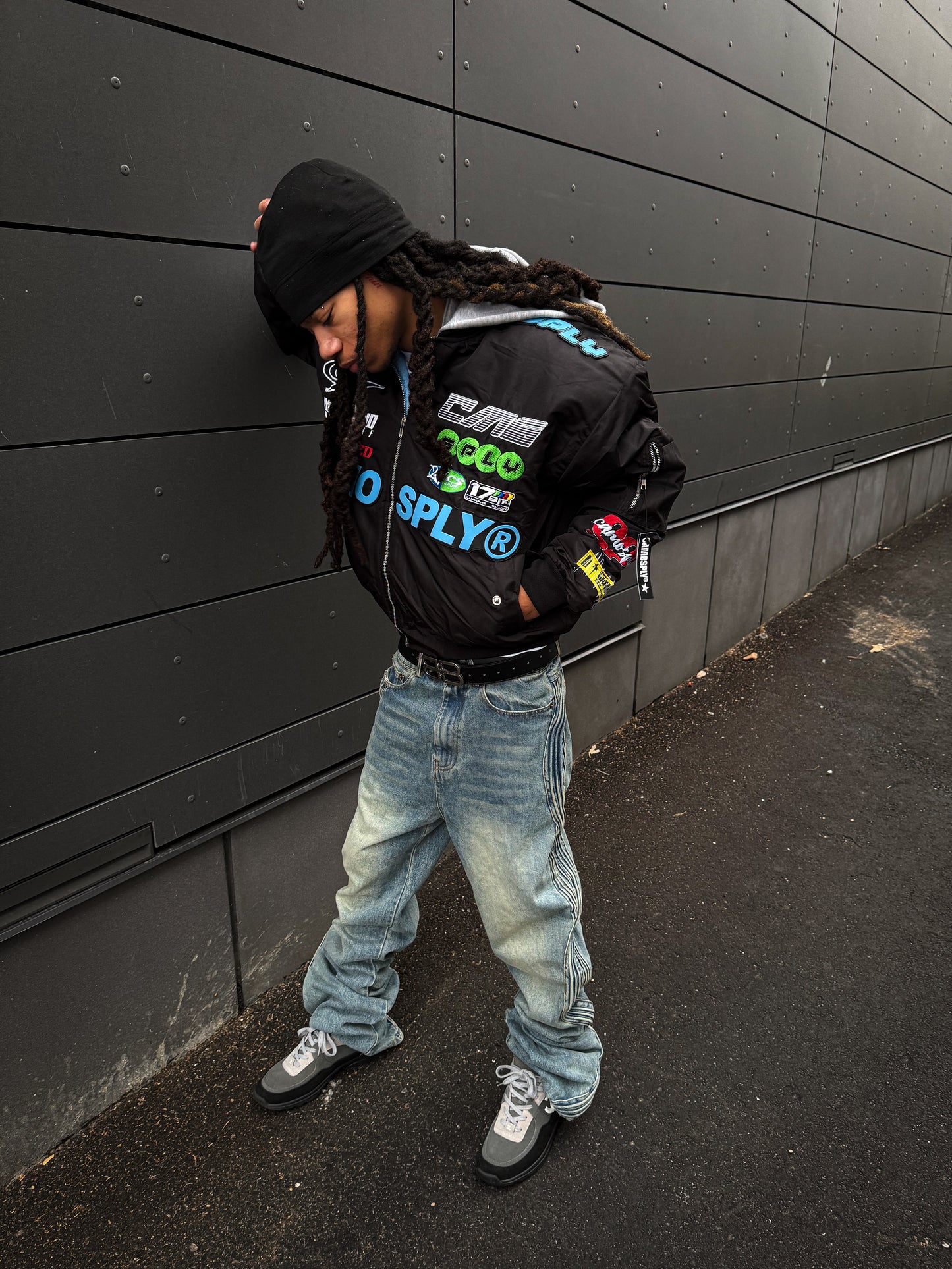 CAMOSPLY® Racing Bomber Coat