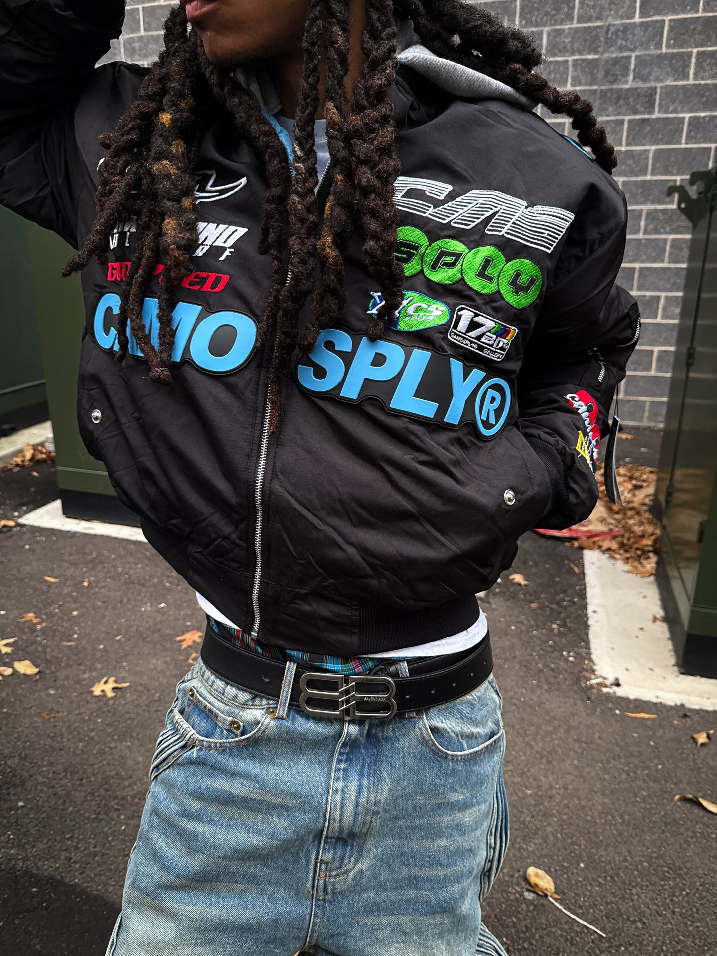CAMOSPLY® Racing Bomber Coat