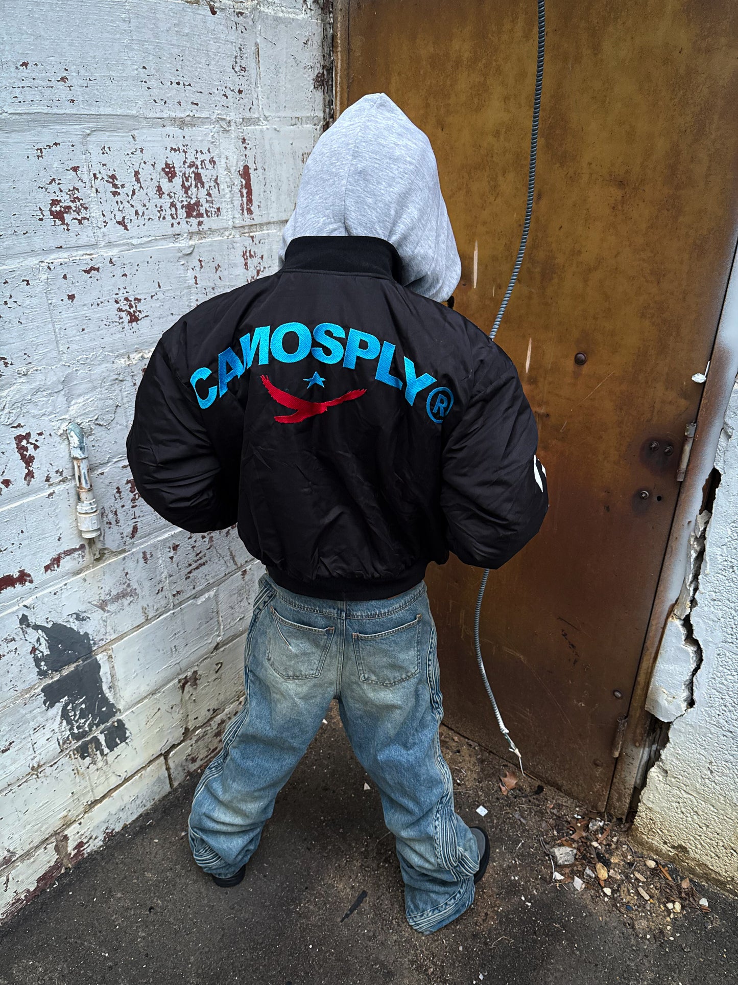 CAMOSPLY® Racing Bomber Coat