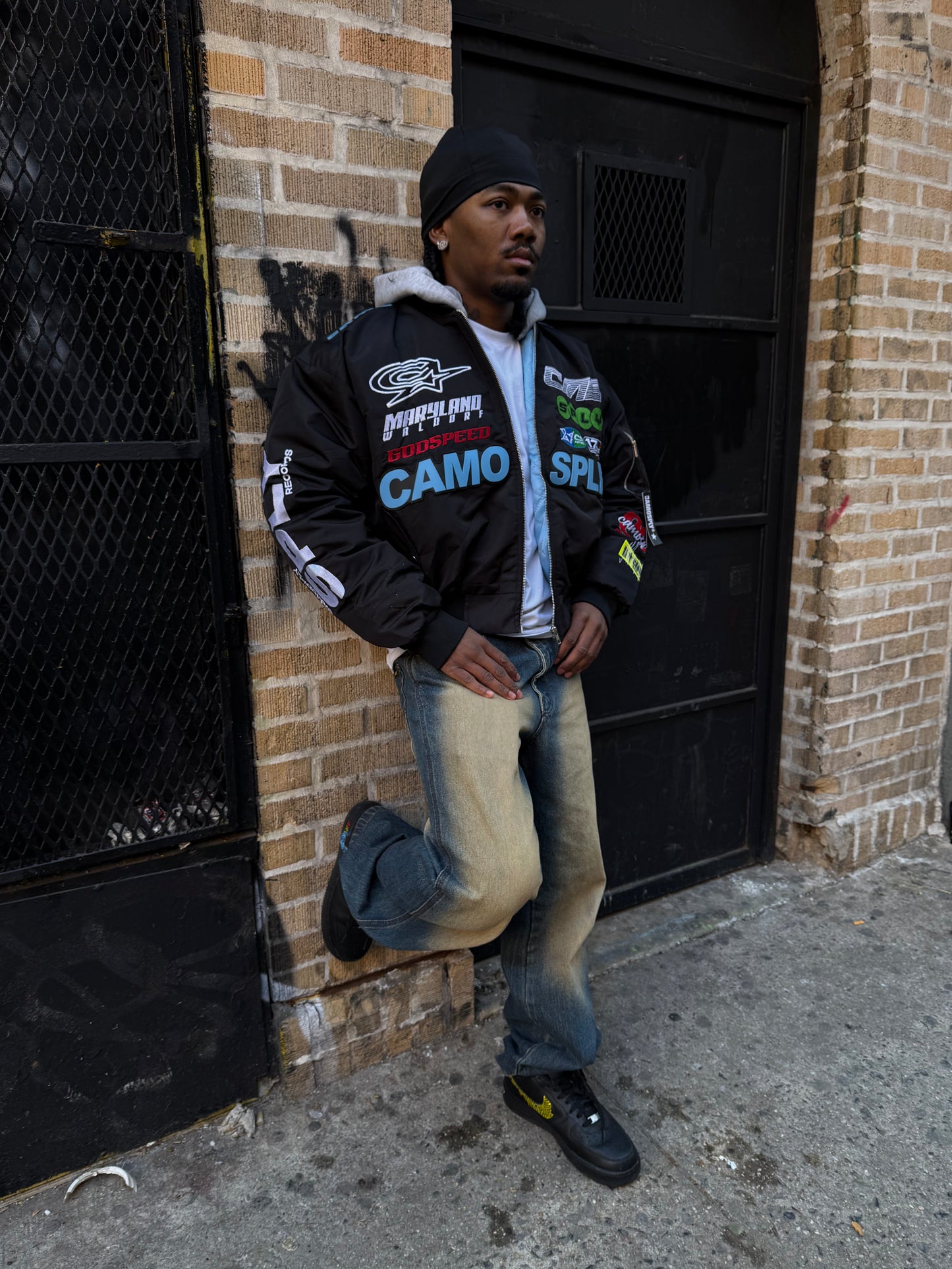 CAMOSPLY® Racing Bomber Coat