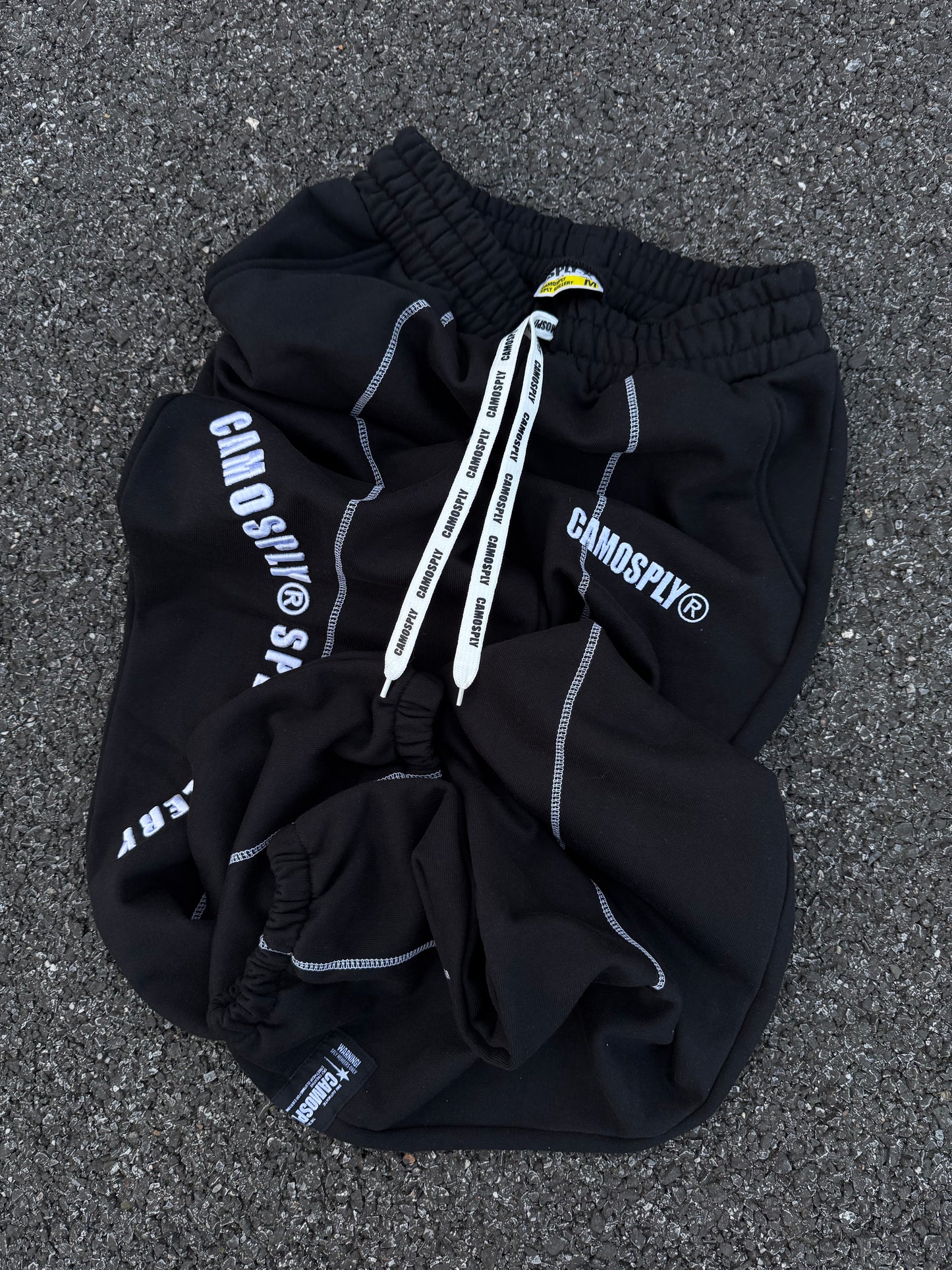 CAMOSPLY® Seam Sweats