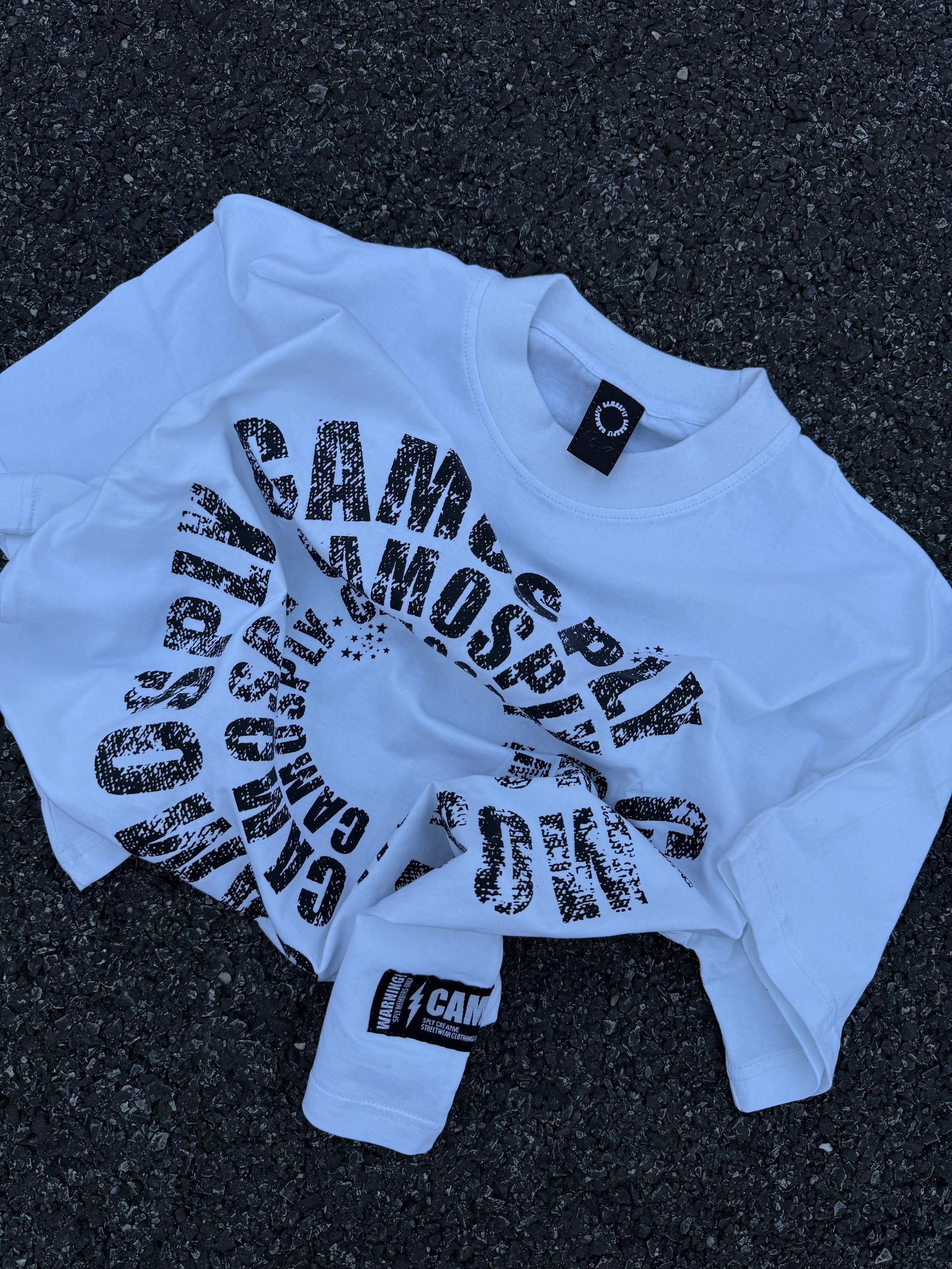 CAMOSPLY® Chrome Logo Tee