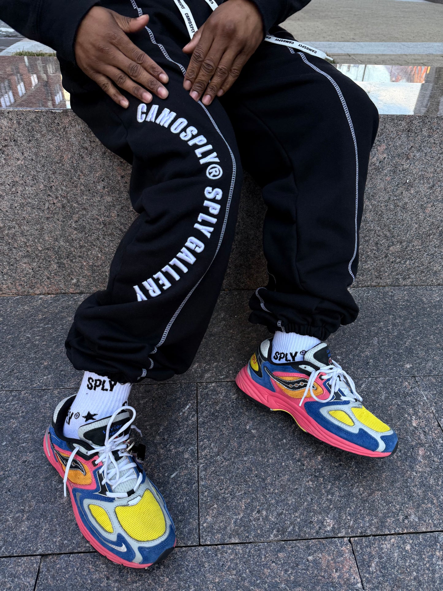 CAMOSPLY® Seam Sweats