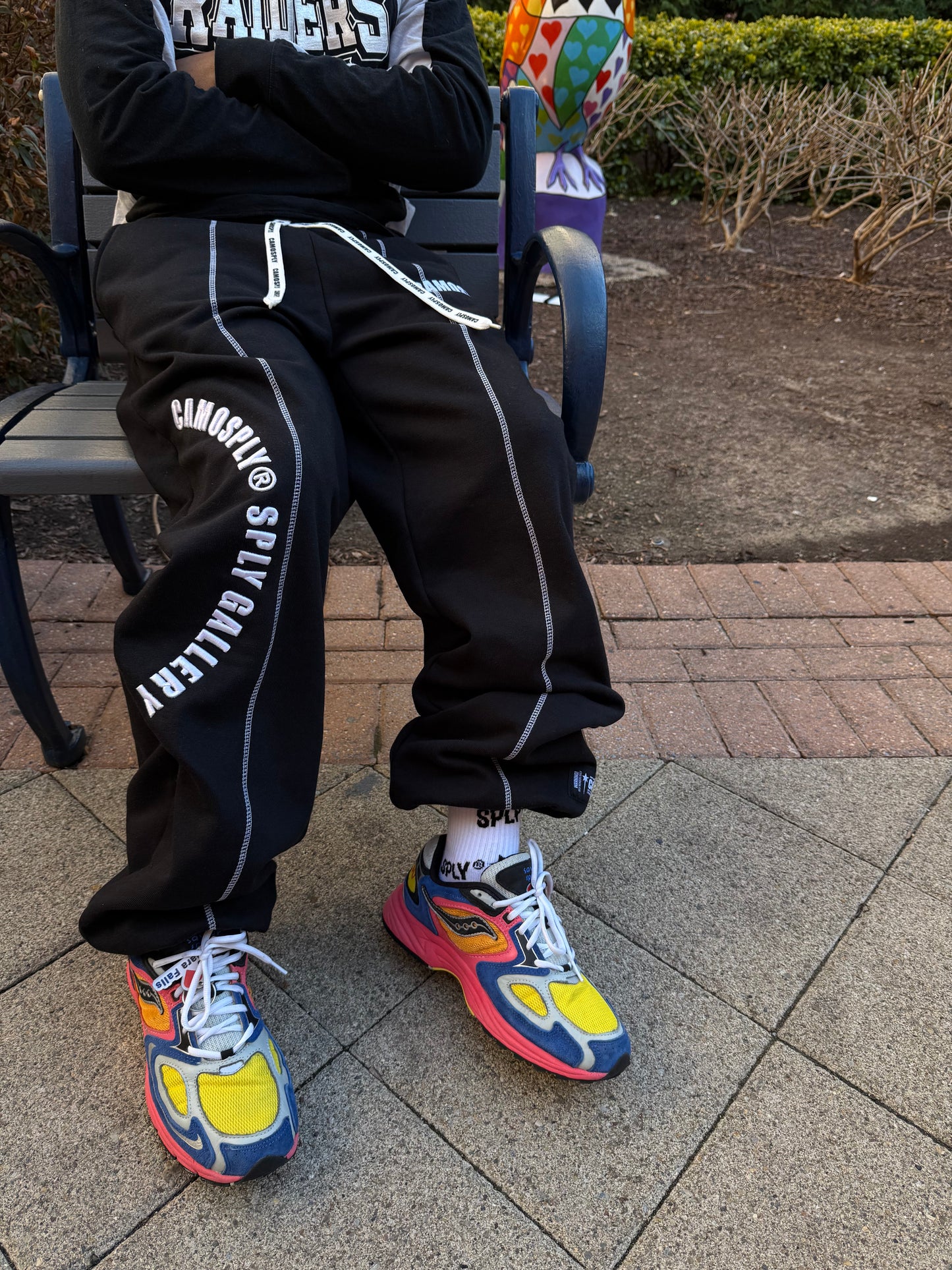 CAMOSPLY® Seam Sweats