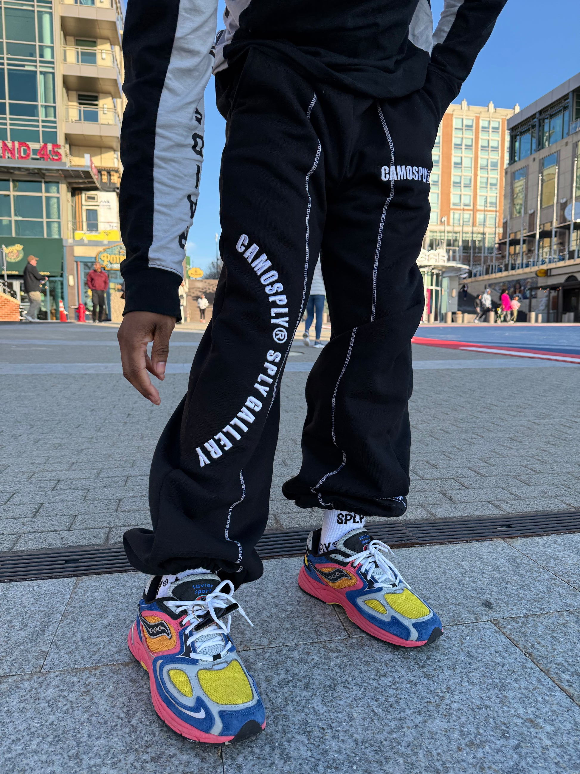 CAMOSPLY® Seam Sweats