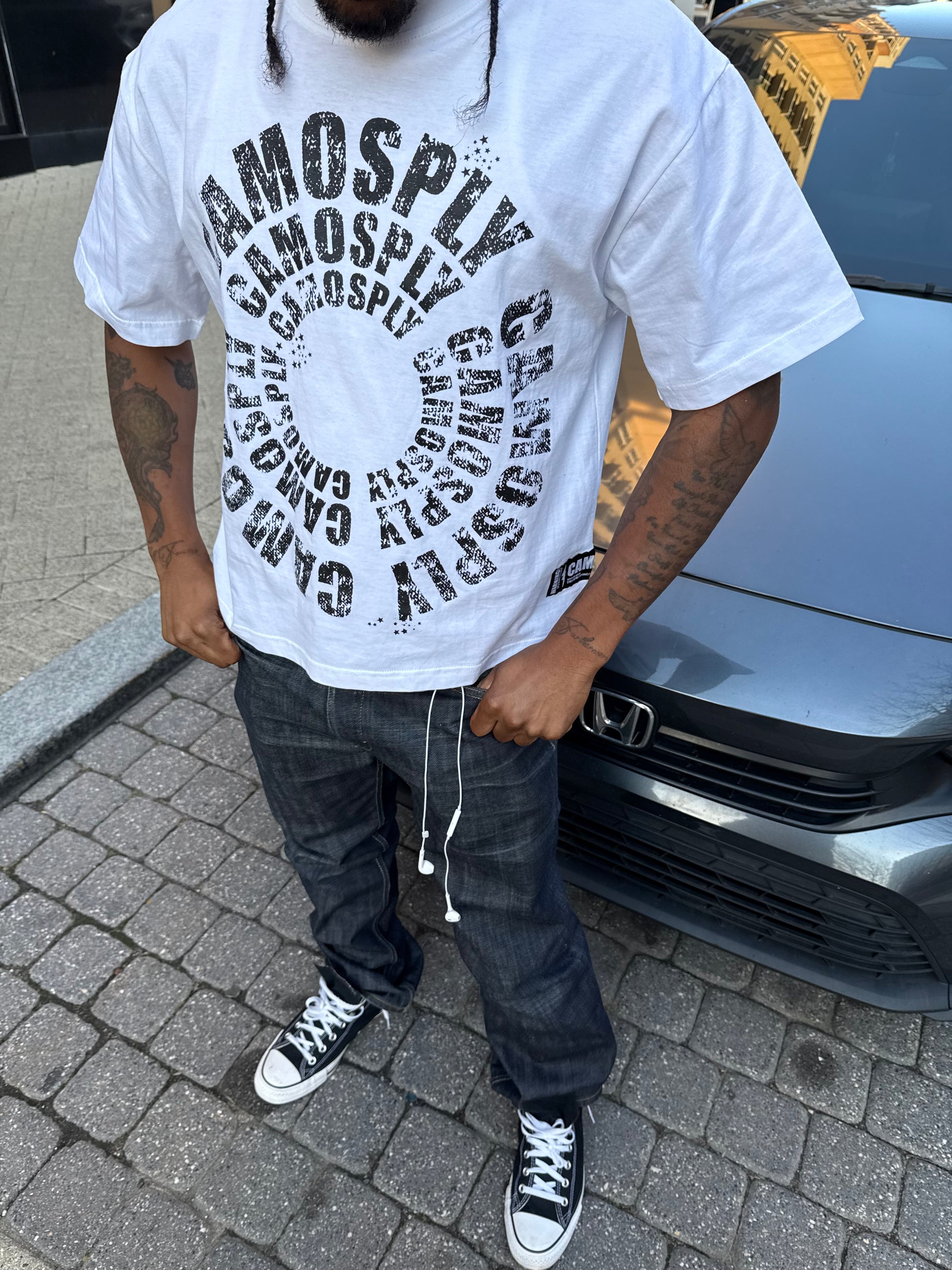 CAMOSPLY® Chrome Logo Tee