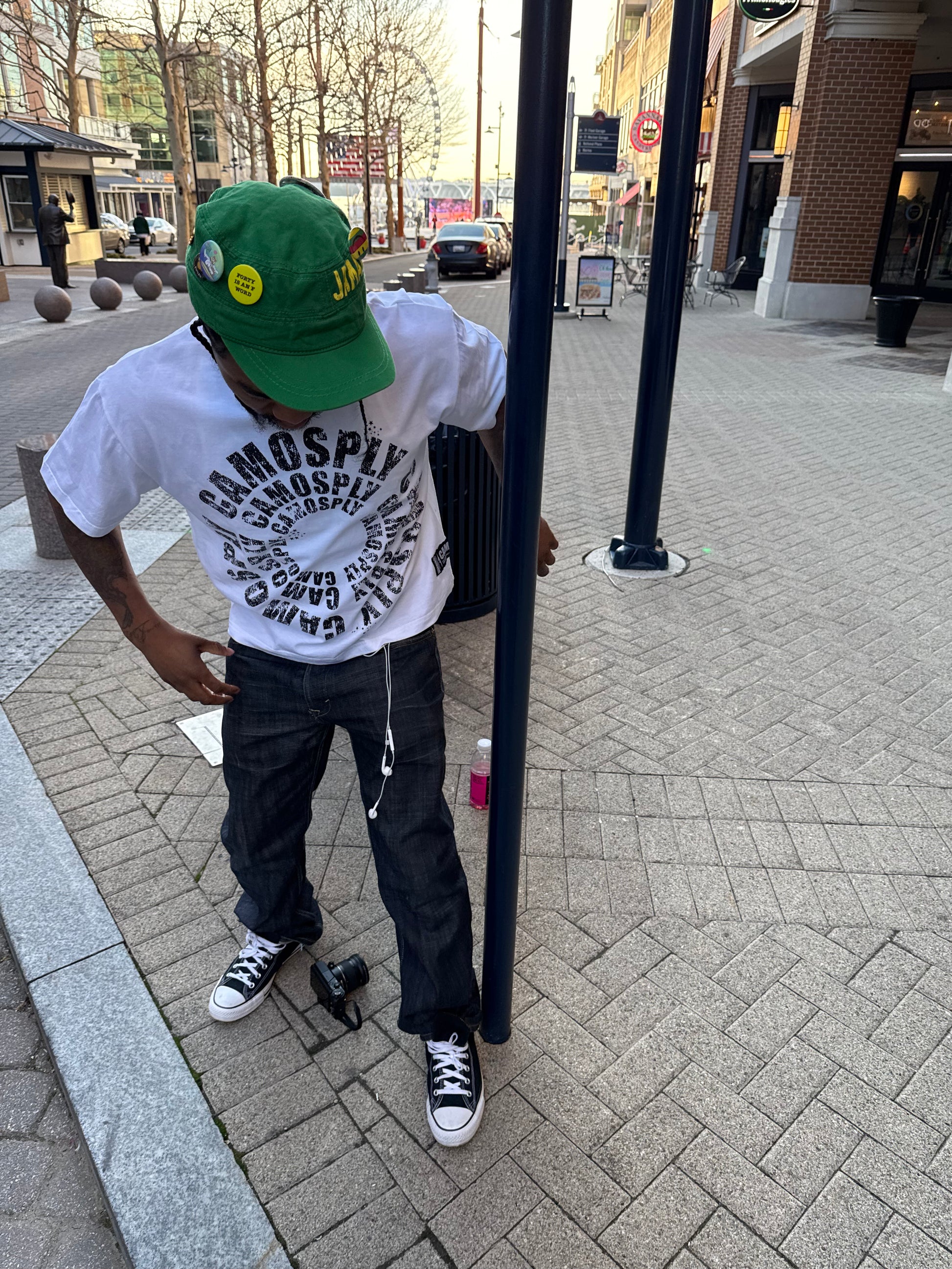 CAMOSPLY® Chrome Logo Tee