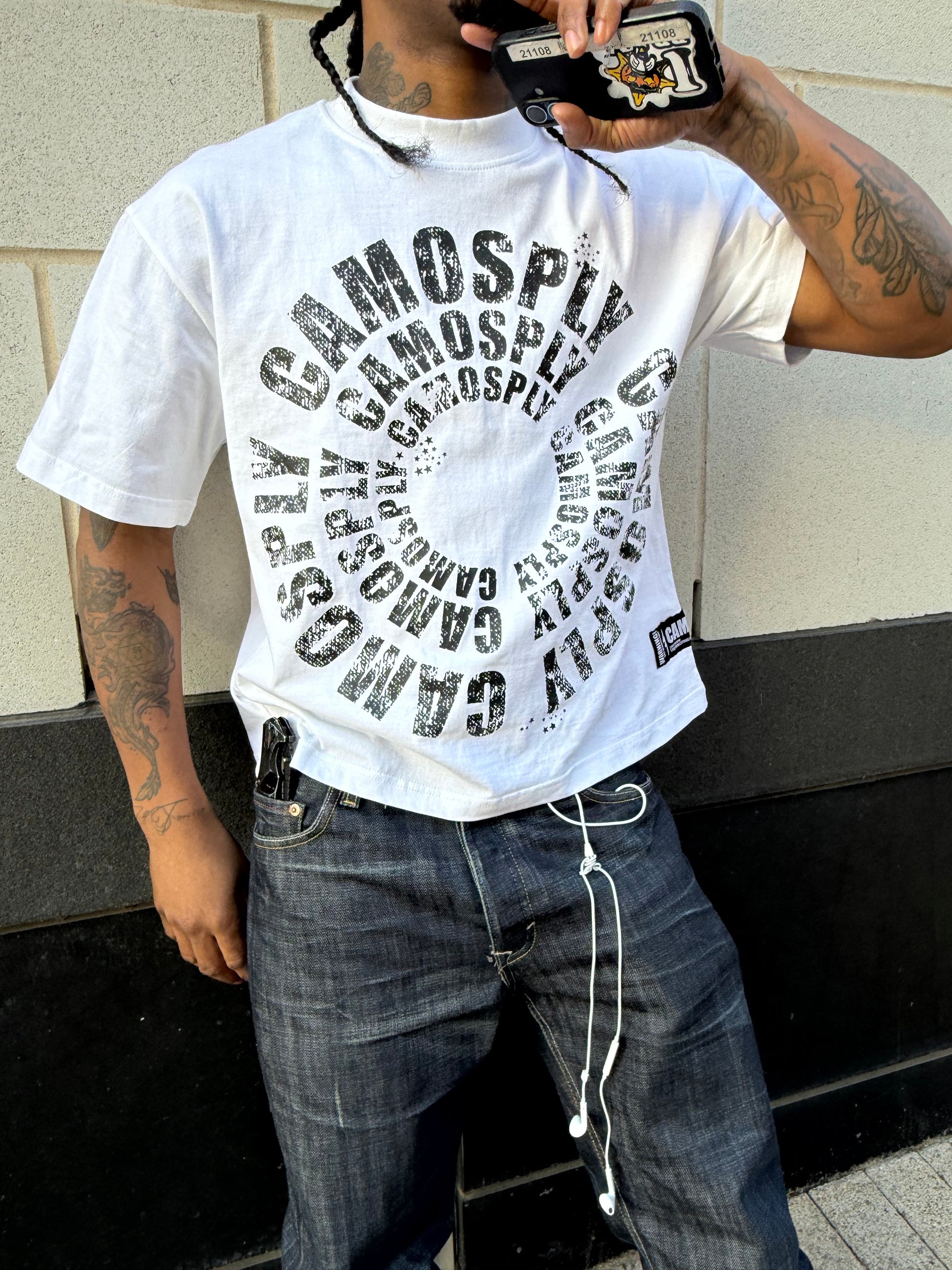 CAMOSPLY® Chrome Logo Tee