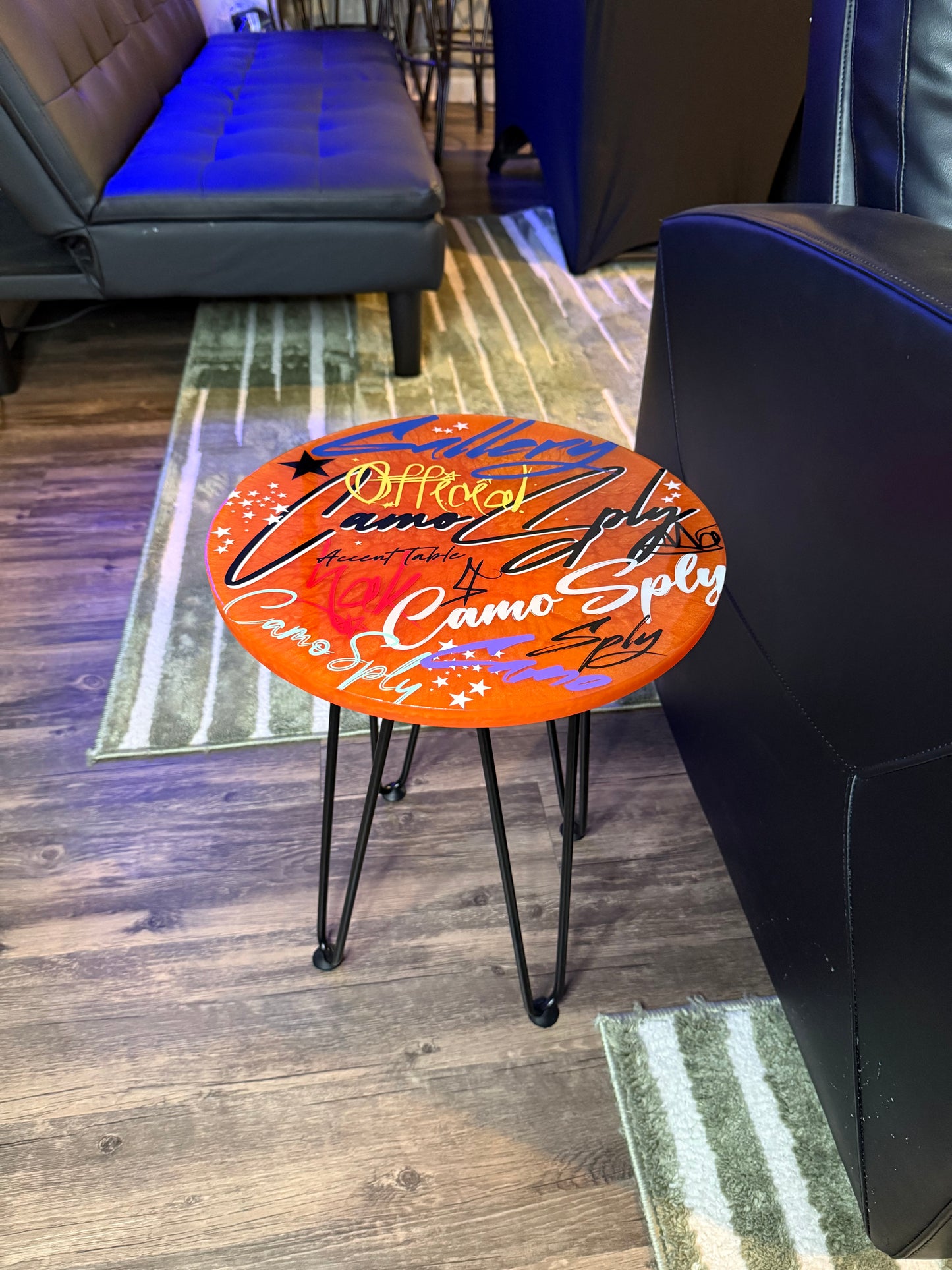 CAMOSPLY® Mini Decor Table (ORANGE)