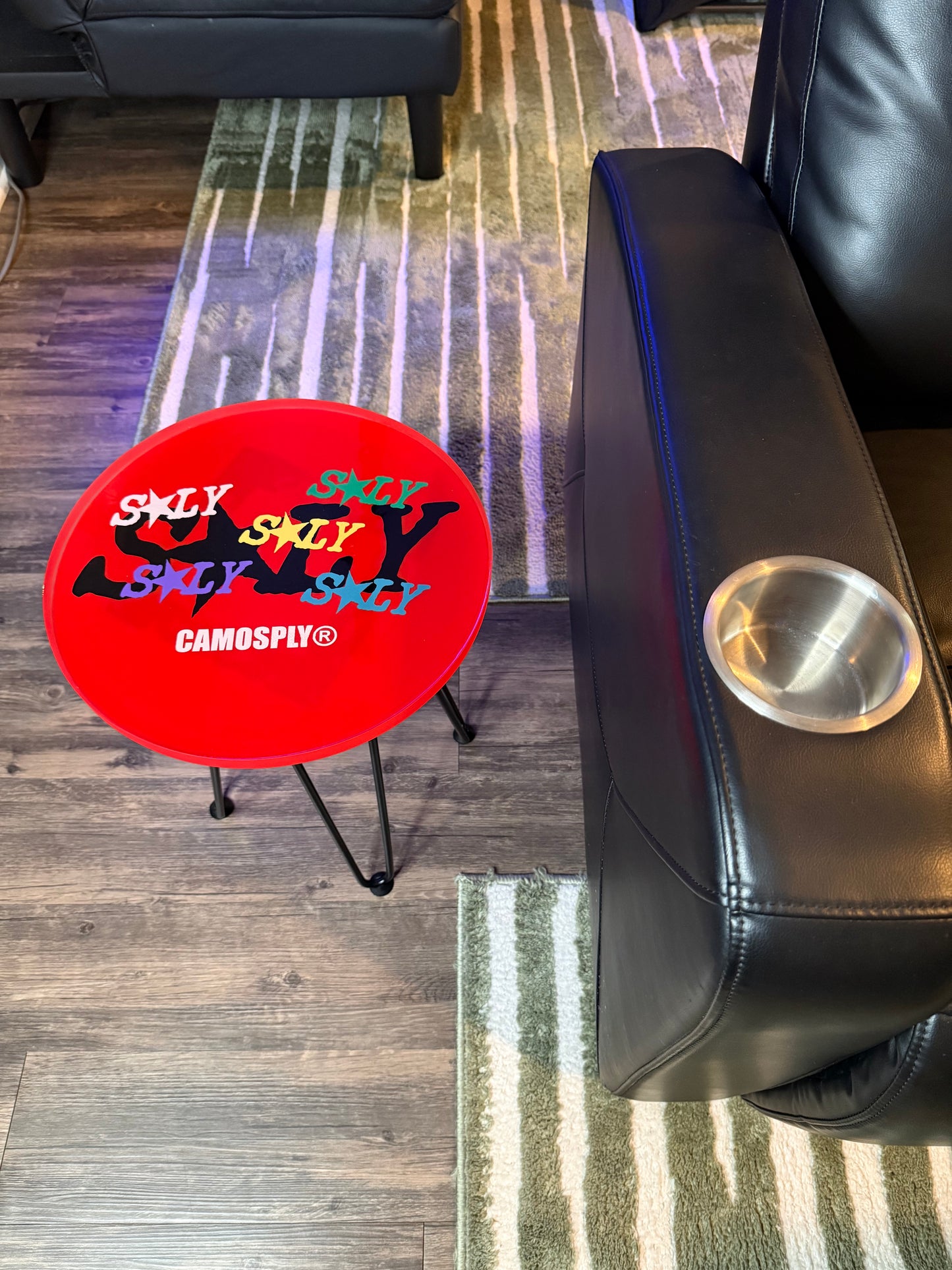 CAMOSPLY® Mini Decor Table (RED)
