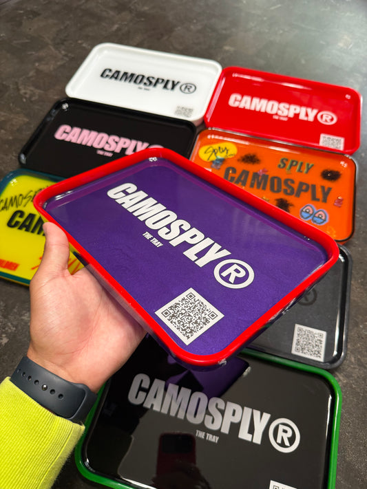 CAMOSPLY® Table Tray (PRUPLE)