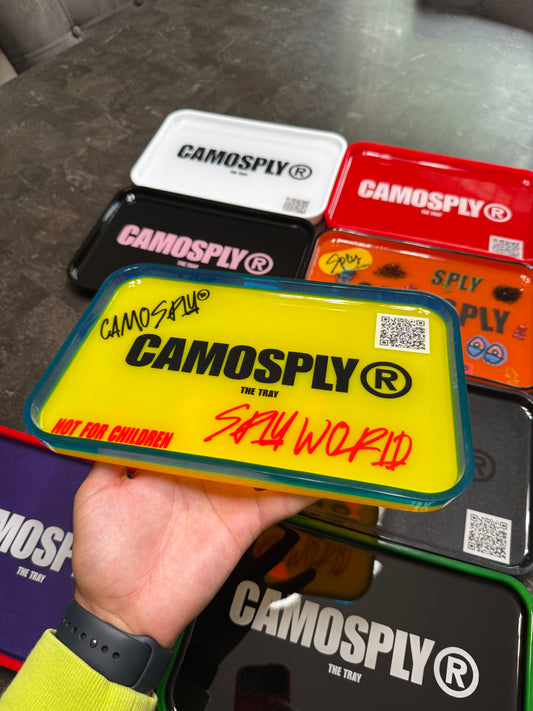 CAMOSPLY® Table Tray (YELLOW)