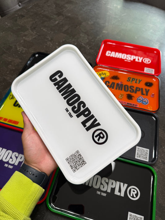 CAMOSPLY® Table Tray (WHITE)