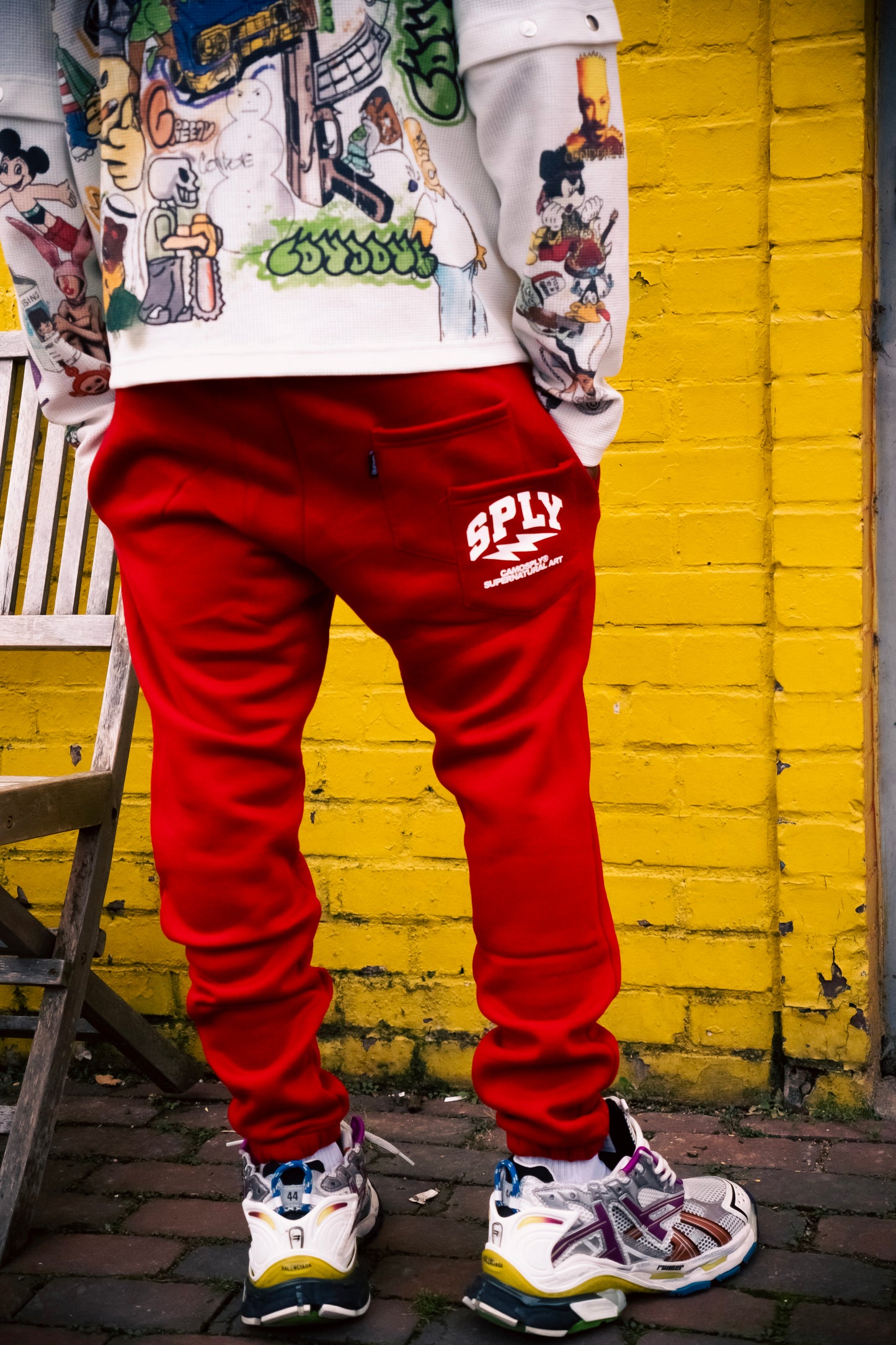 CAMOSPLY® Supernatural Art Essential Sweatpants