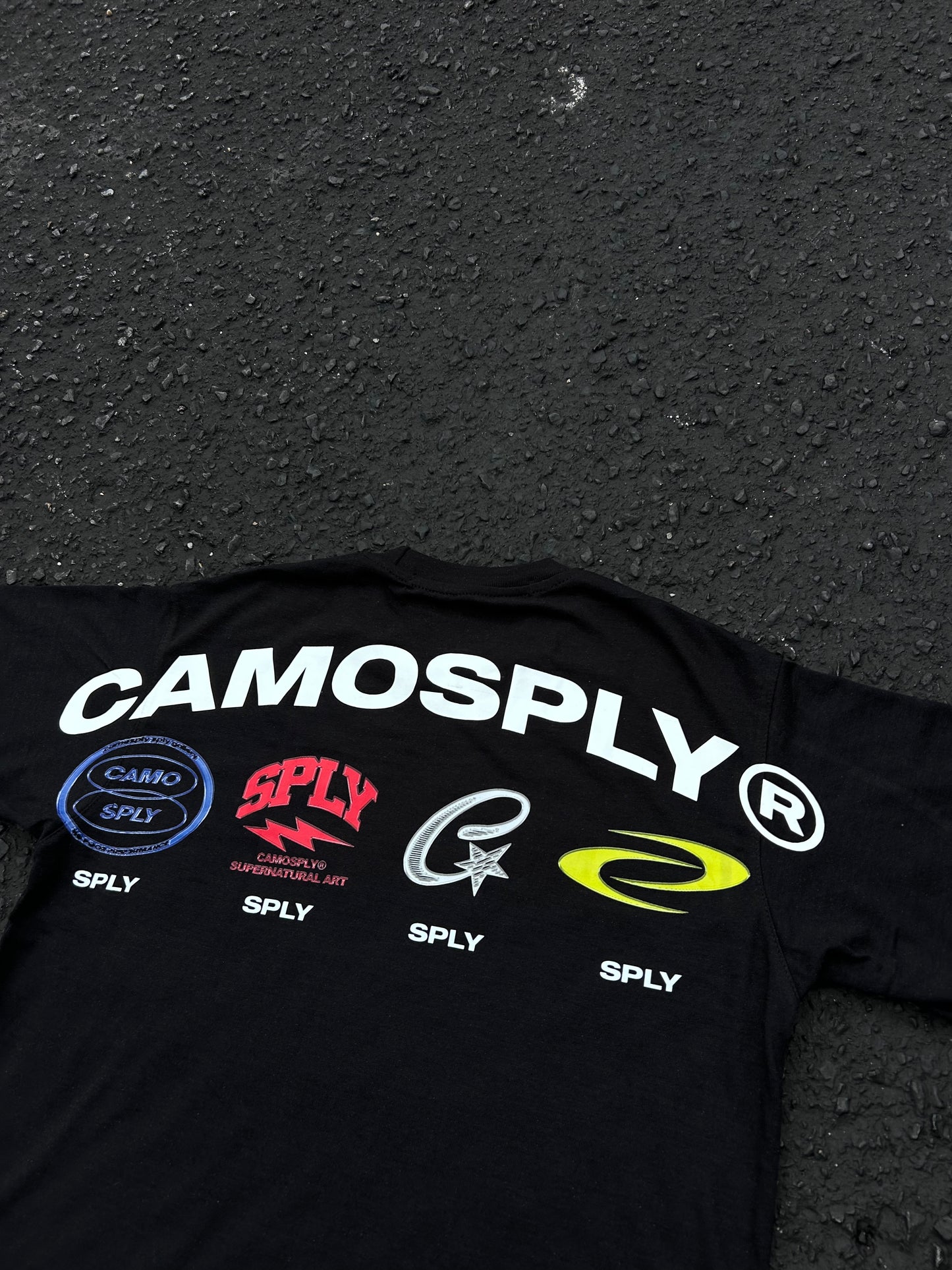 CAMOSPLY® Chrome Logo Tee