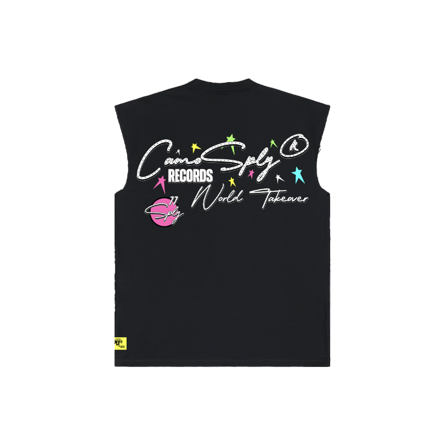 CAMOSPLY® Records Muscle Tee