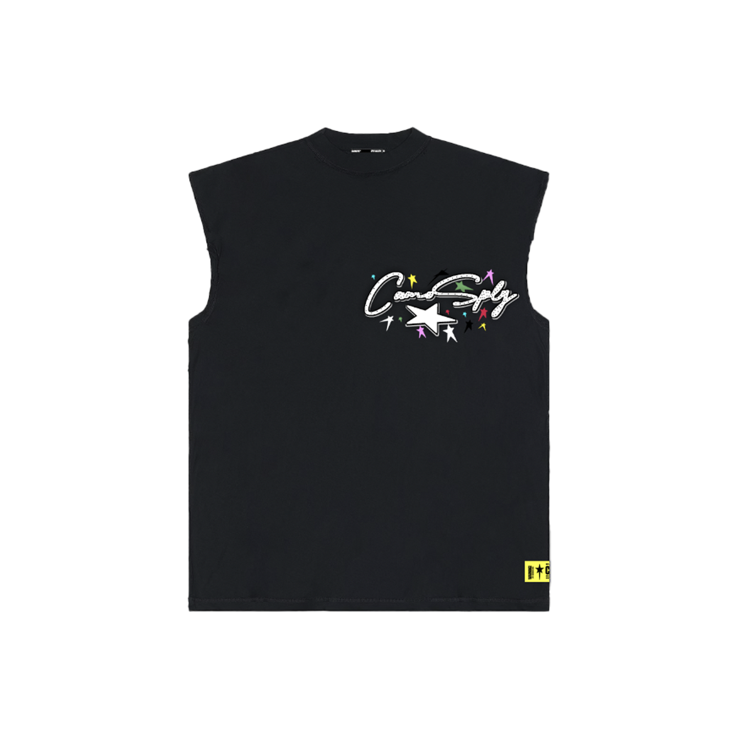 CAMOSPLY® Records Muscle Tee