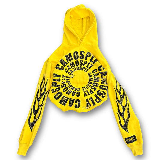 CAMOSPLY® 'Sply Circle Hoodie' (Yellow)