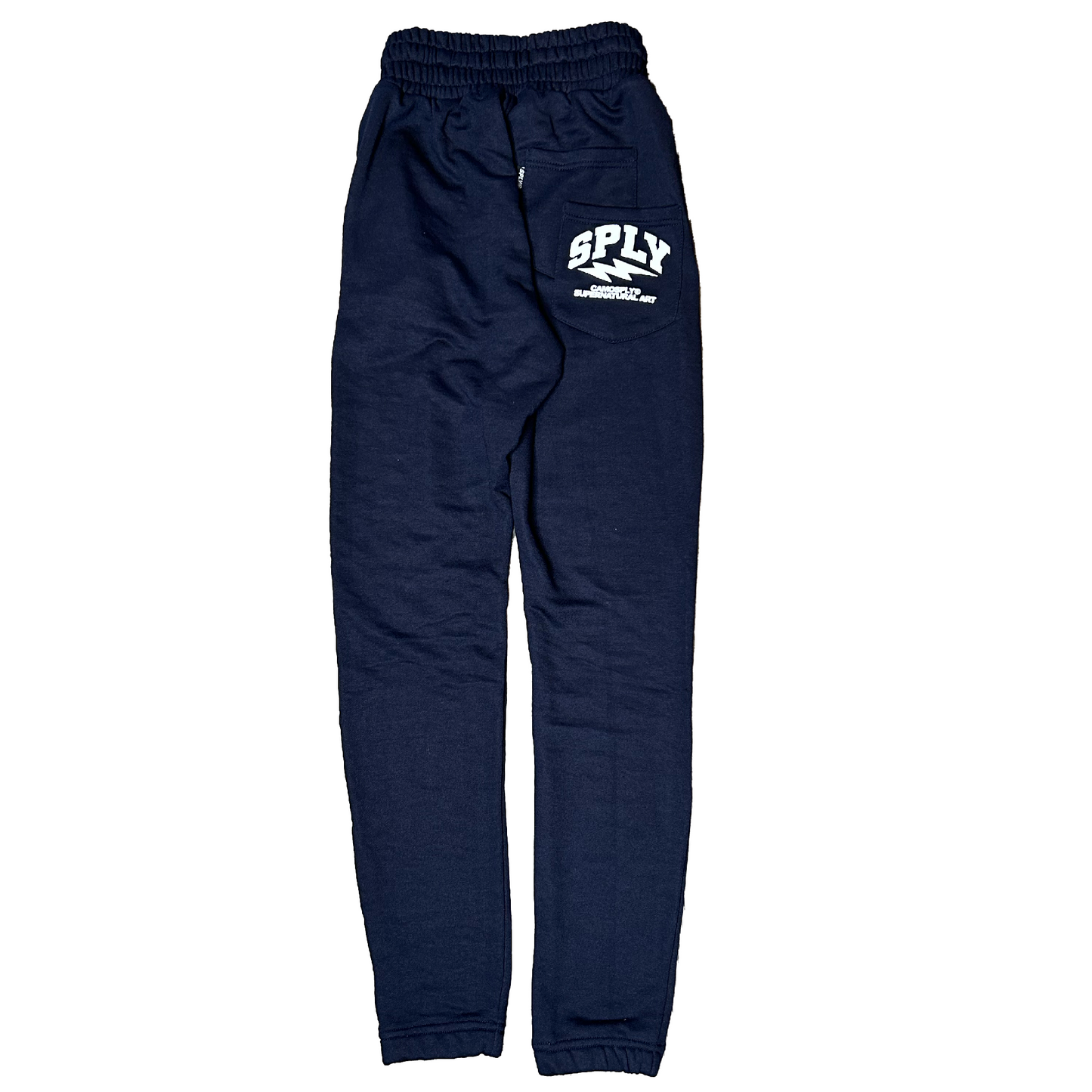 CAMOSPLY® Supernatural Art Essential Sweatpants (NAVY BLUE)