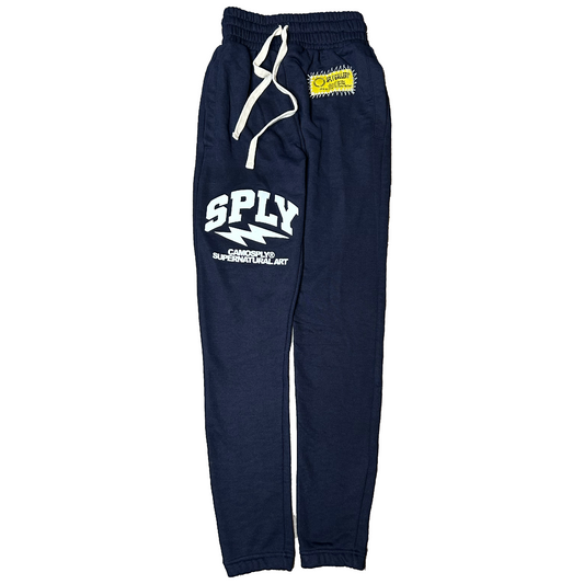 CAMOSPLY® Supernatural Art Essential Sweatpants (NAVY BLUE)