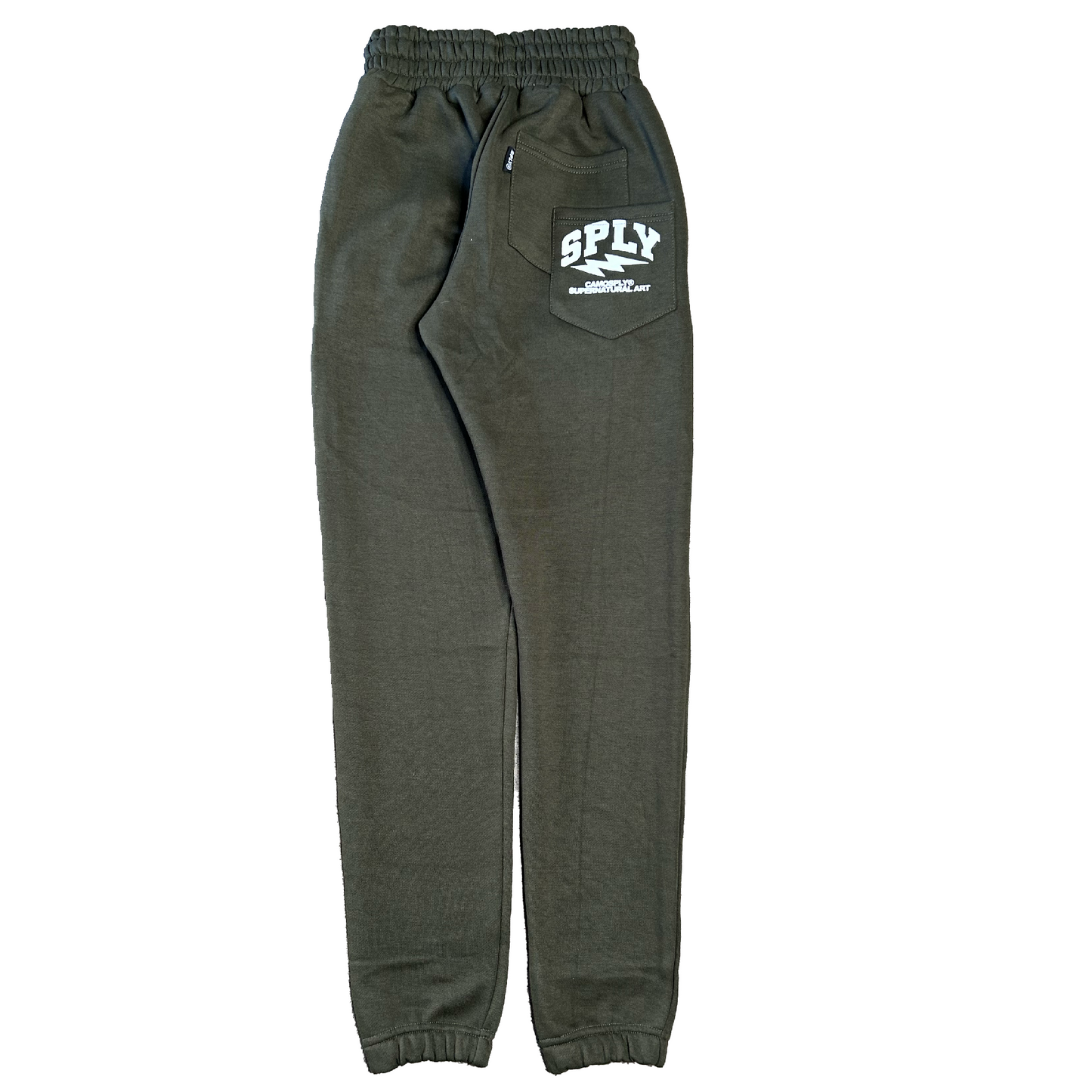 CAMOSPLY® Supernatural Art Essential Sweatpants (OLIVE GREEN)