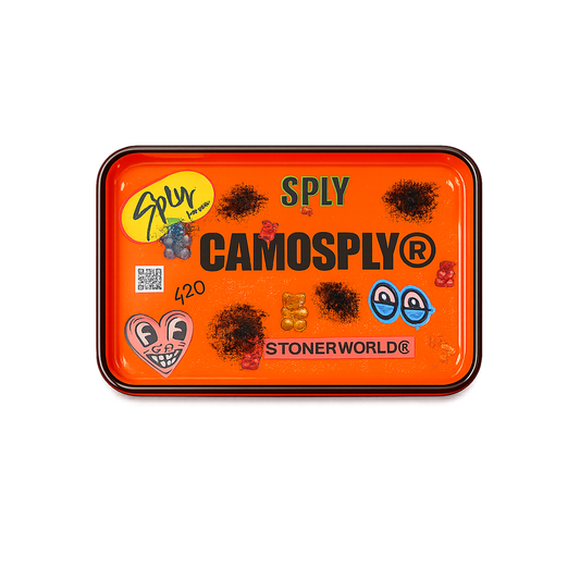 CAMOSPLY® Table Tray (ORANGE)