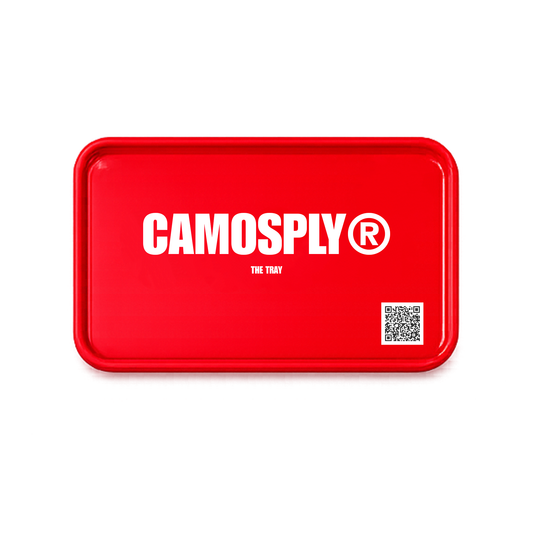 CAMOSPLY® Table Tray (RED)