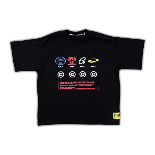 CAMOSPLY® Chrome Logo Tee