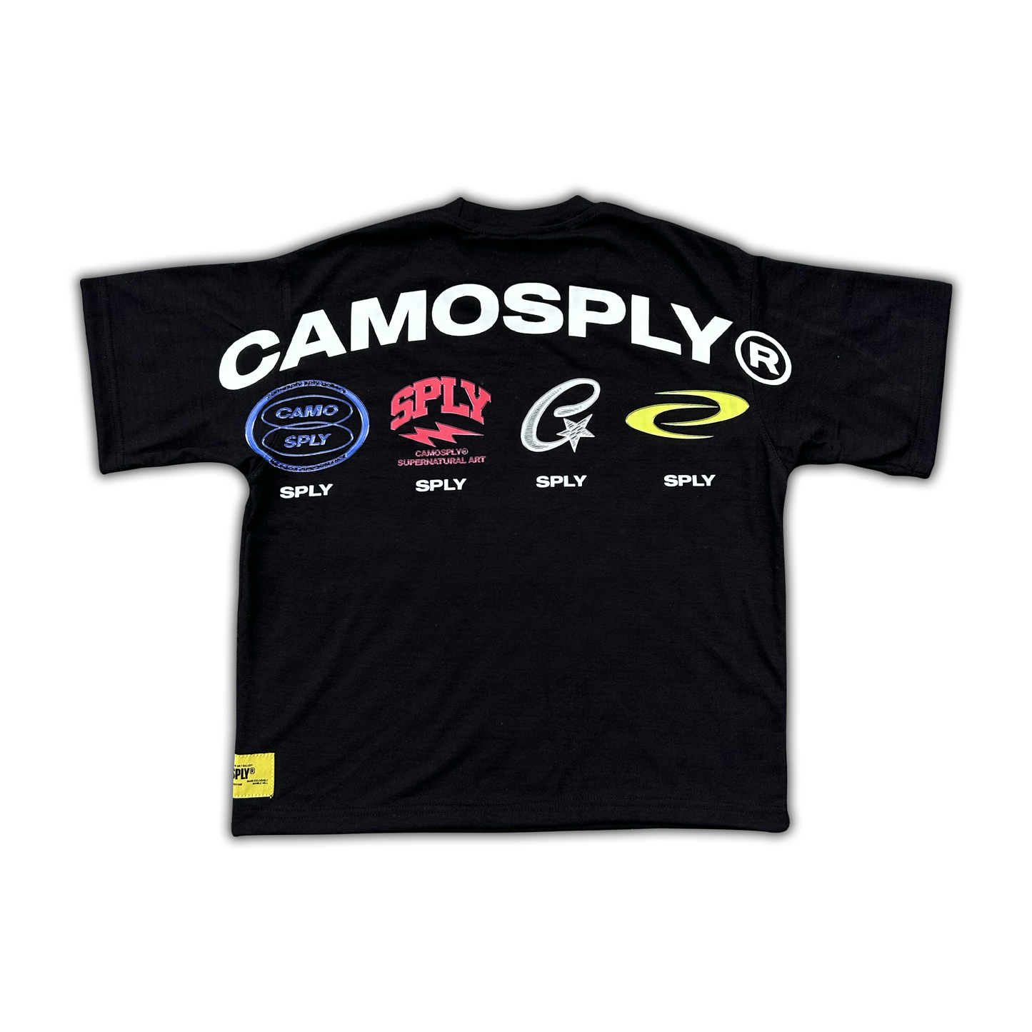 CAMOSPLY® Chrome Logo Tee