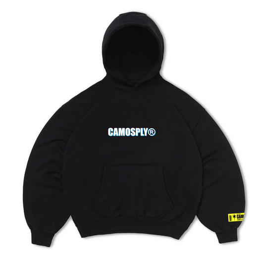 CAMOSPLY® Basic Logo Hoodie (BLACK)