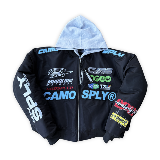 CAMOSPLY® Racing Bomber Coat