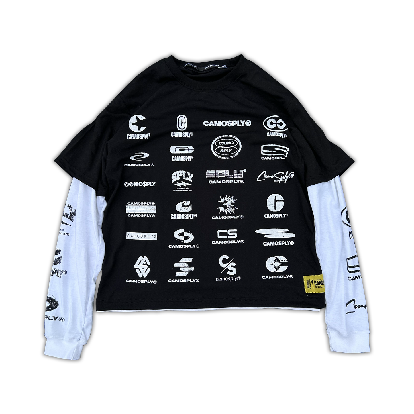 CAMOSPLY® Archive Logos Double Layer T-shirt