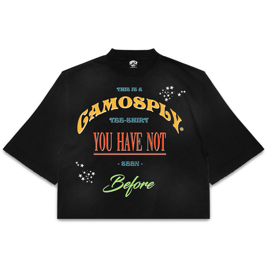 CAMOSPLY® "Never seen before" T-shirt