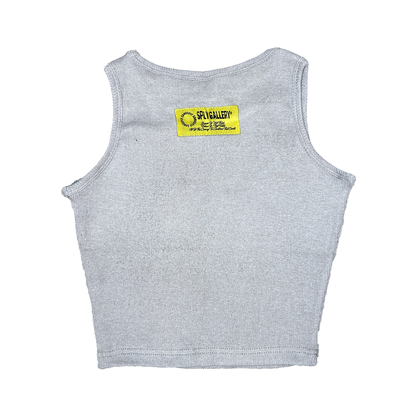 CAMOSPLY® Star Struck Crop Top (GREY)